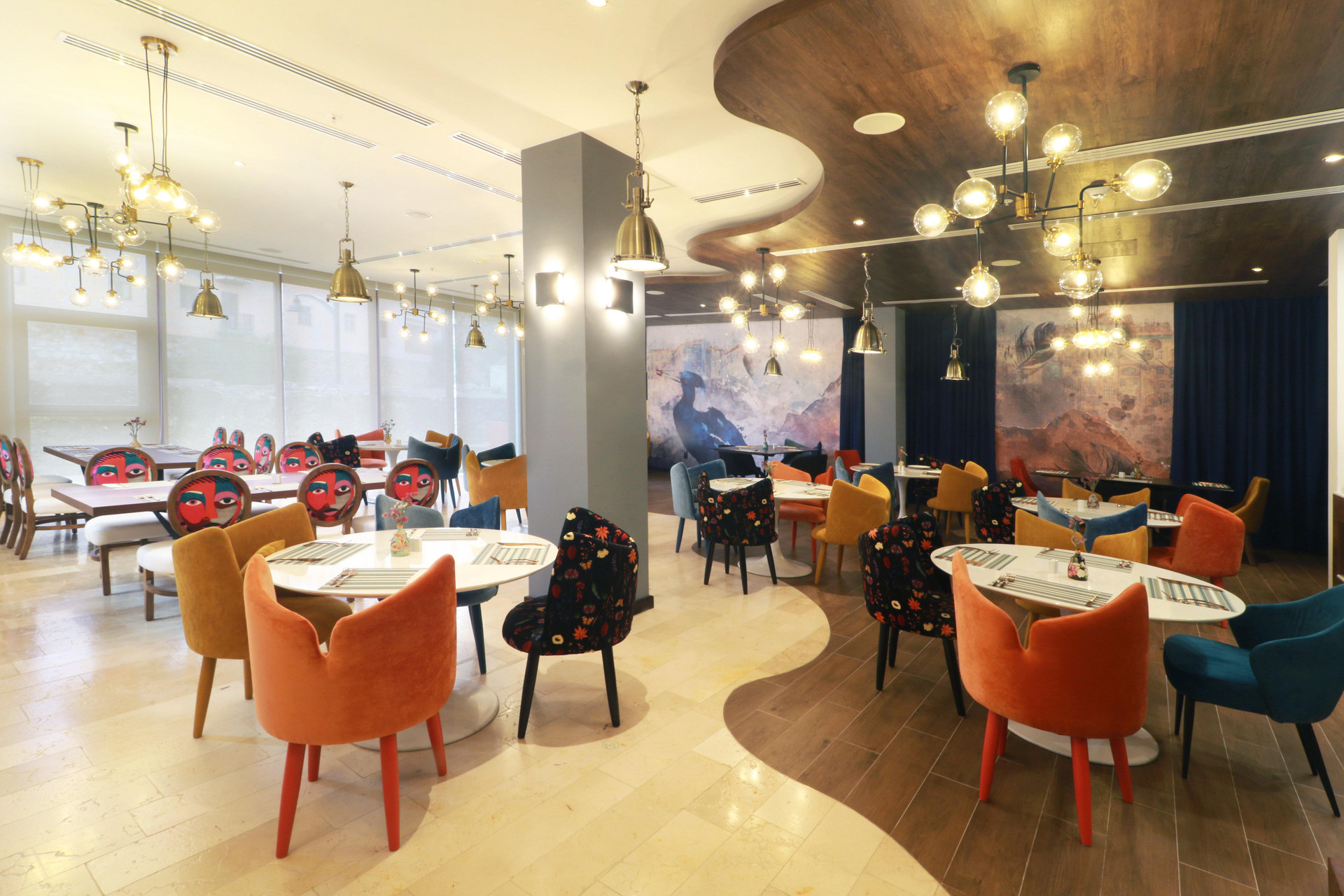 Restaurant Hotel Indigo Guanajuato by IHG