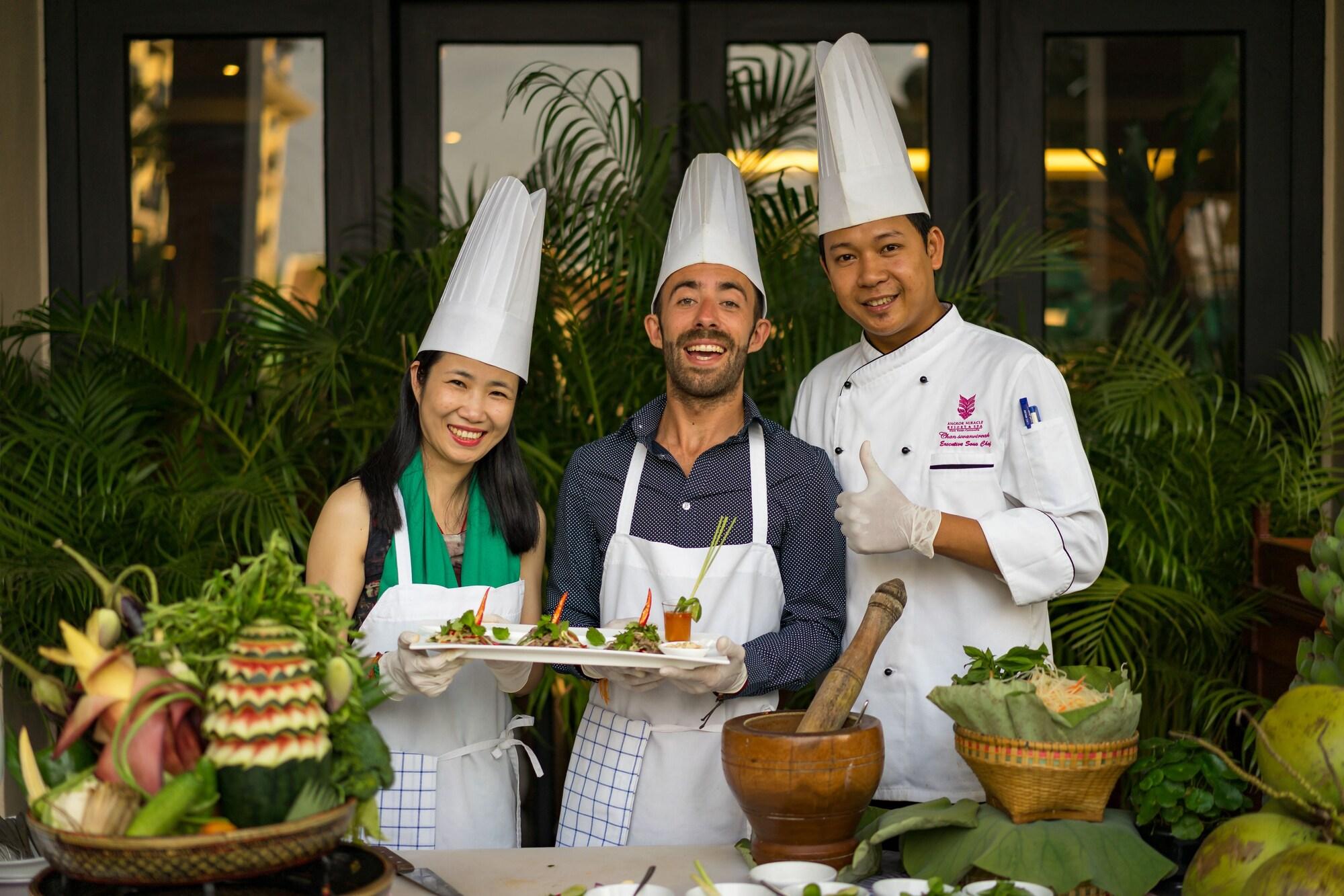 Restaurant Angkor Miracle Resort & Spa