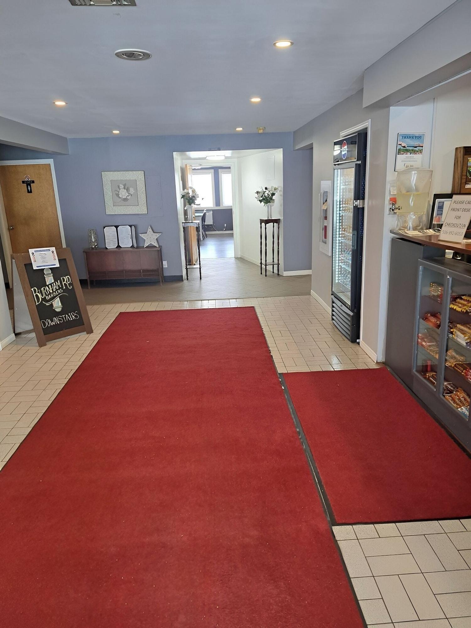 Vista Lobby Ramada by Wyndham Florenceville