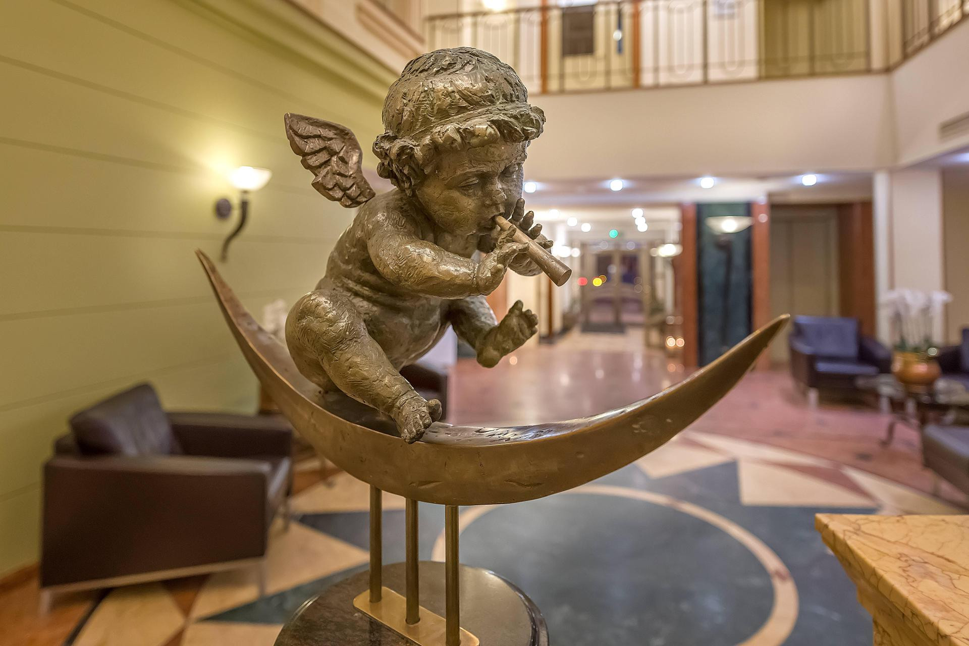 Vista Lobby Artis Centrum Hotels