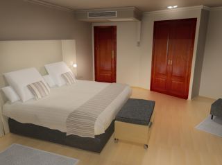 Habitación Hotel Almirante