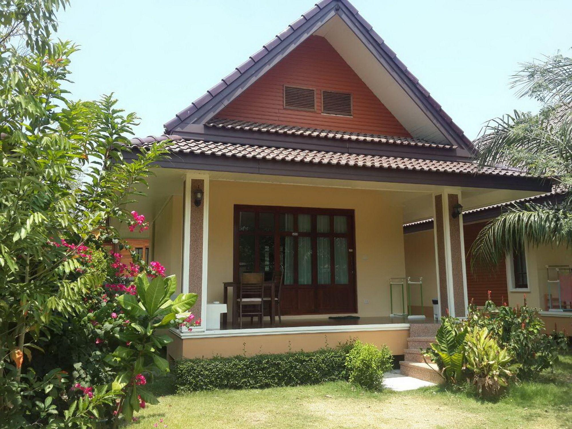 Vista Exterior Oscar Villa Aonang Krabi