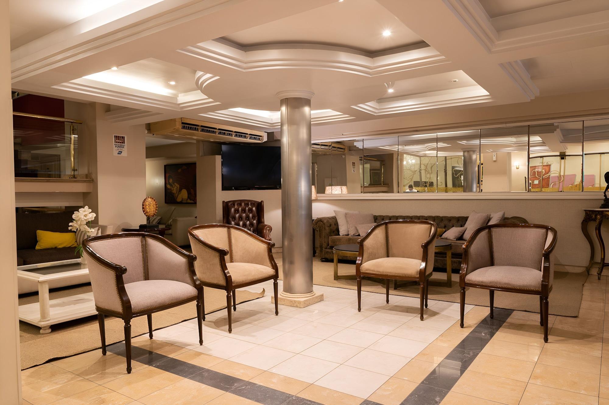 Vista Lobby Hotel Metropol