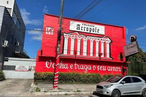 Alojamiento - Pousada Acrópole
