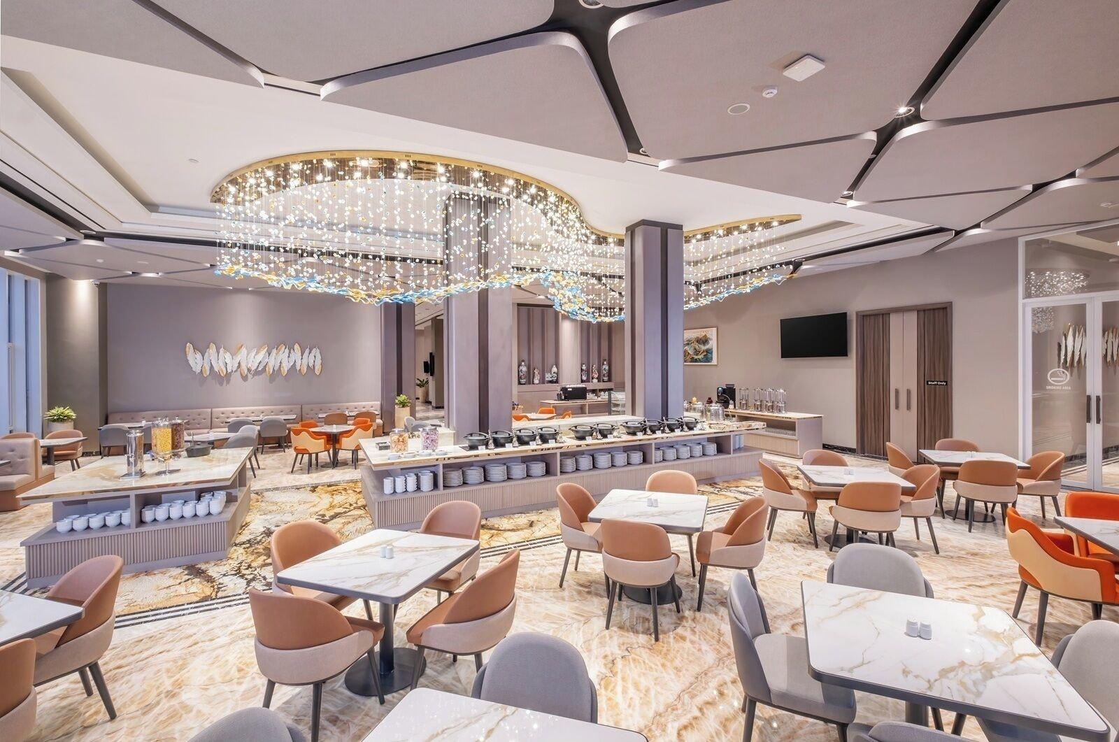 Restaurant Wahid Prime Hotel Salatiga