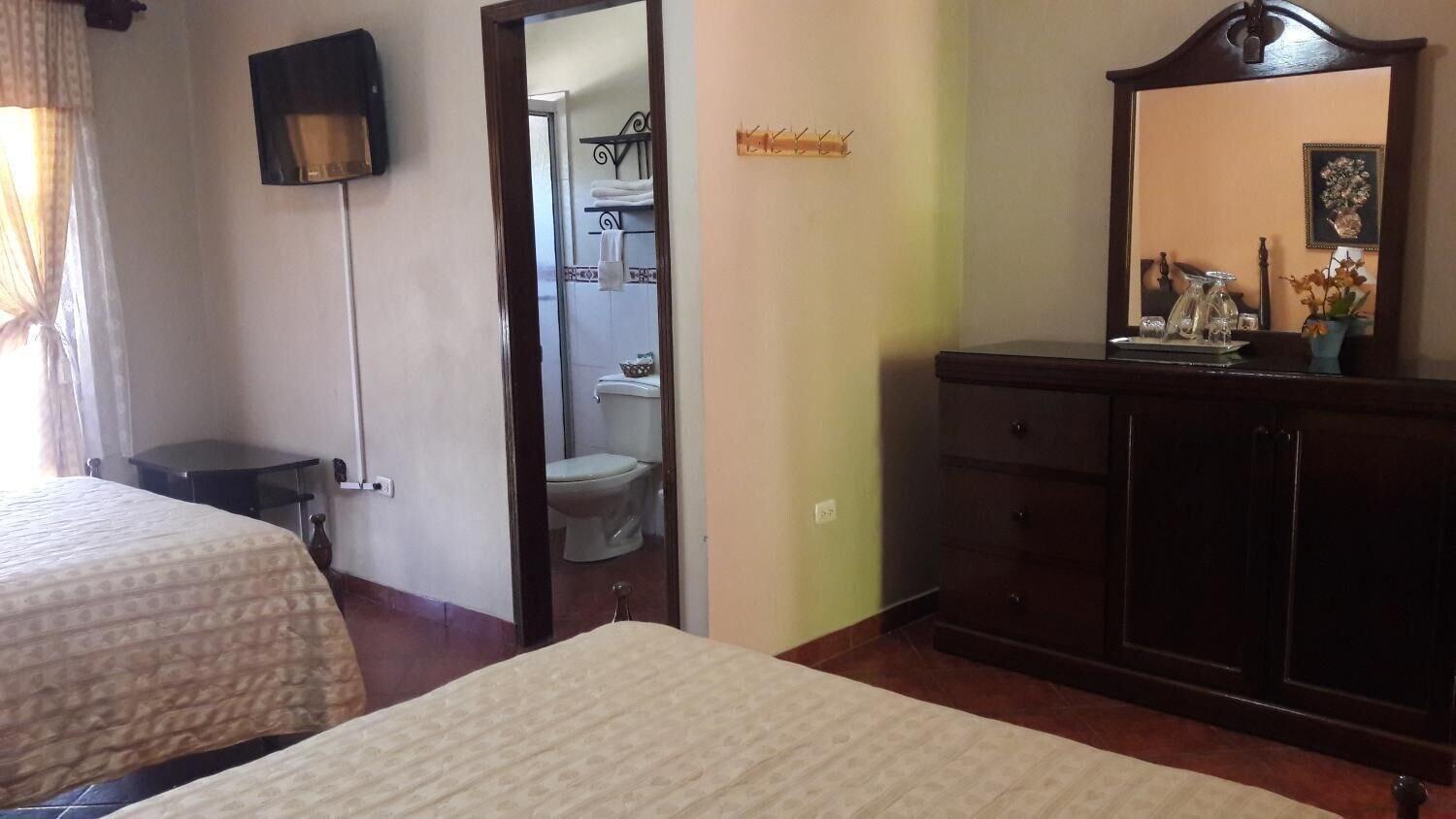 Habitación Hotel Acropolis Maya