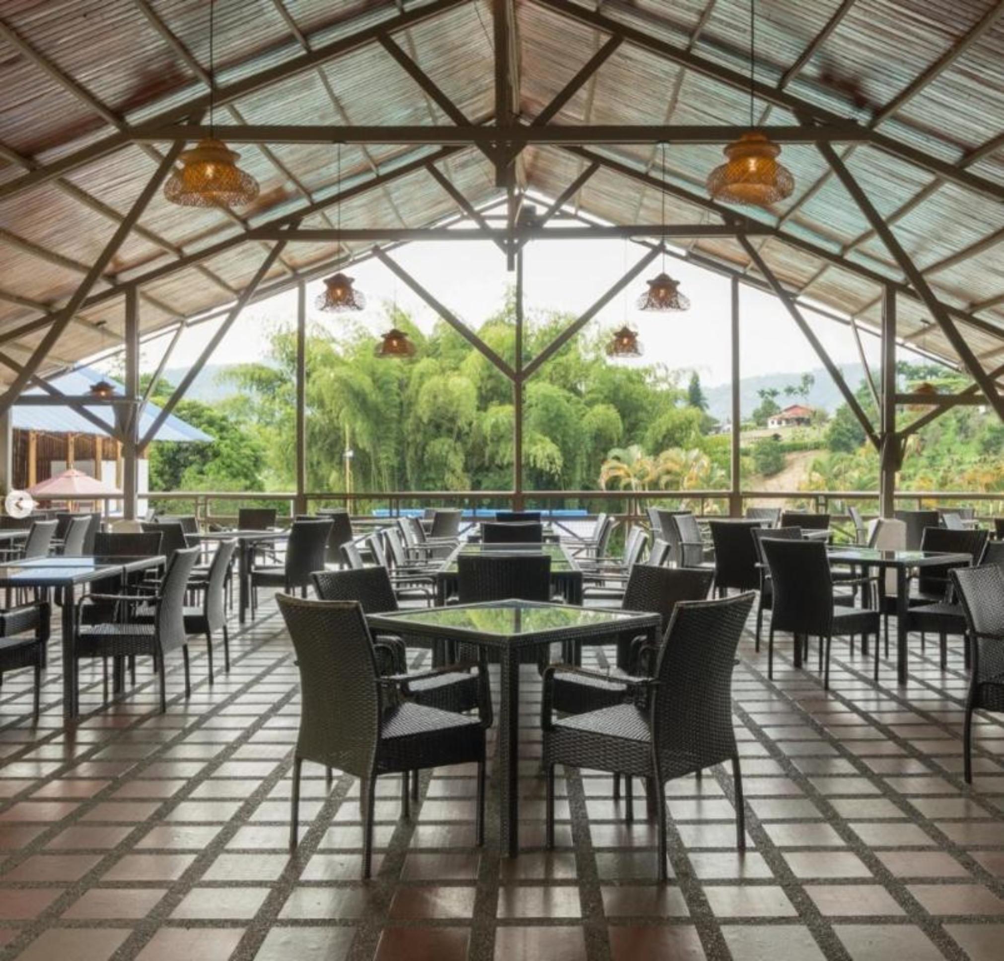 Restaurant Hotel Villa Mónaco
