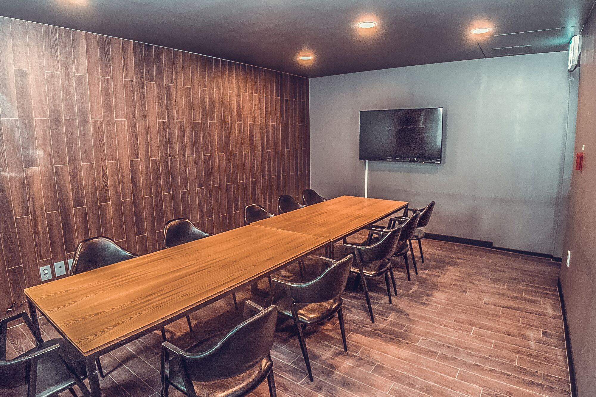 Sala de Reuniones Central Person Hotel Pyeongtaek