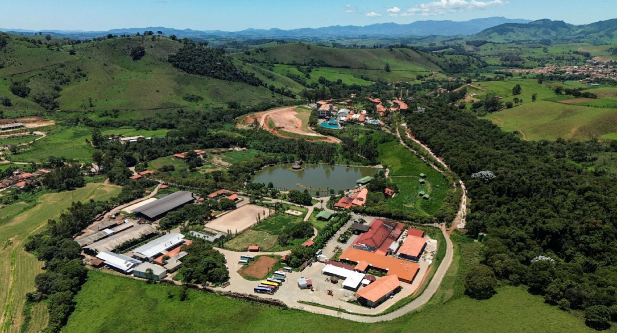 Vista Exterior Fazenda Vale Da Mantiqueira