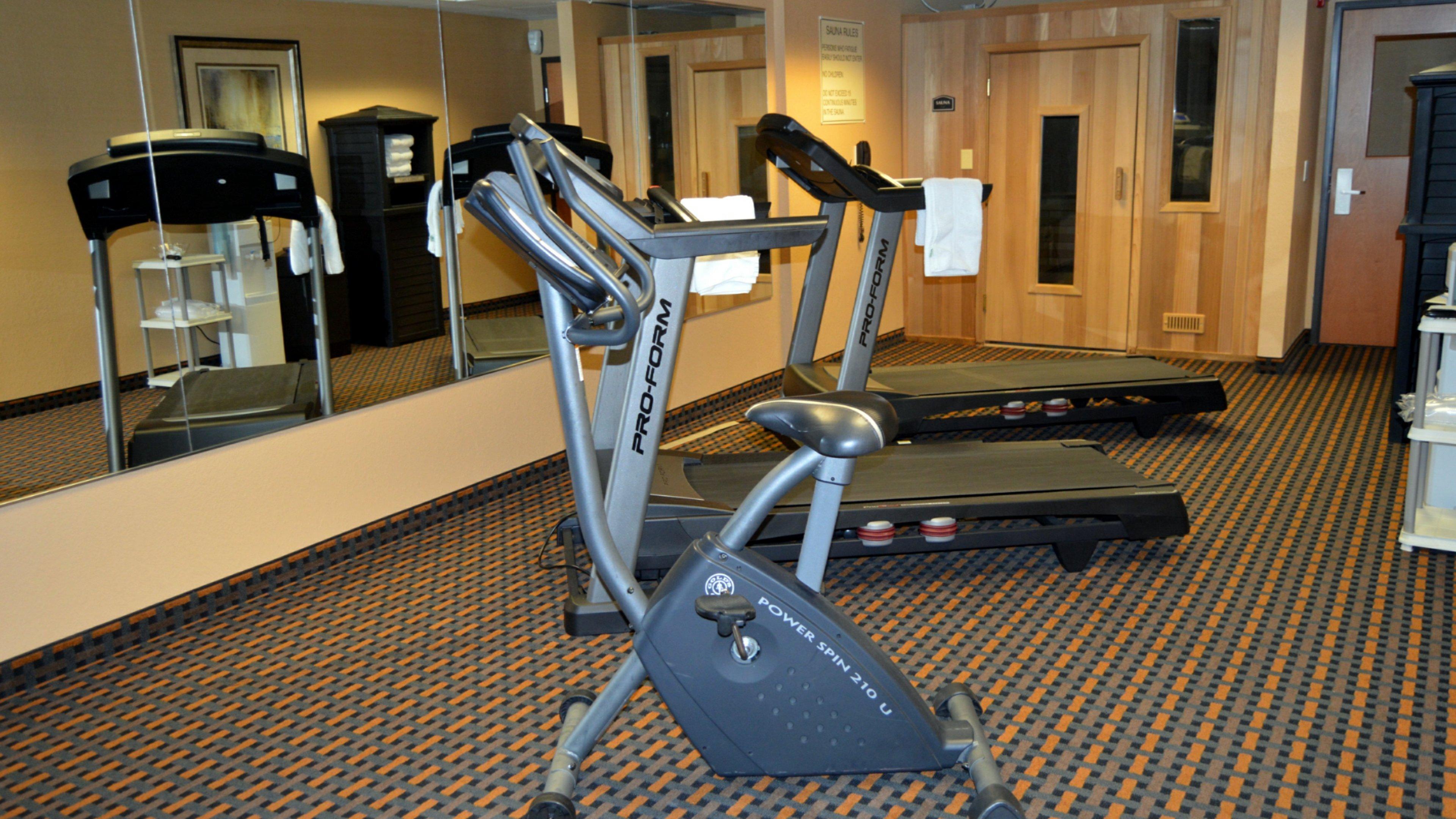 Instalaciones Recreativas Holiday Inn Express & Suites Suffolk
