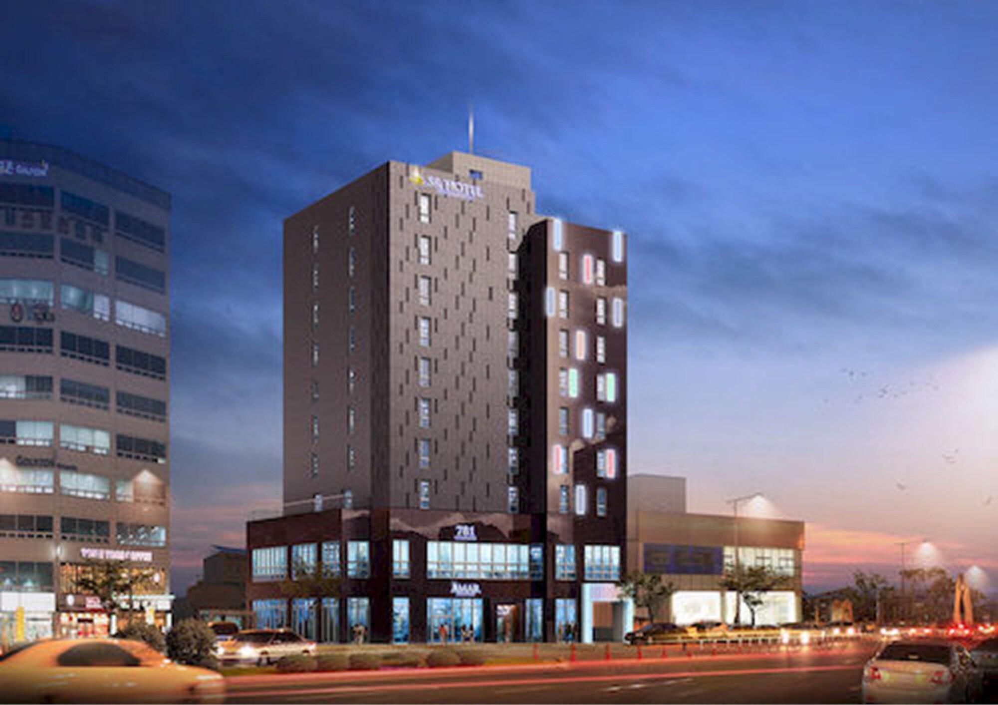 Vista Exterior S& Hotel