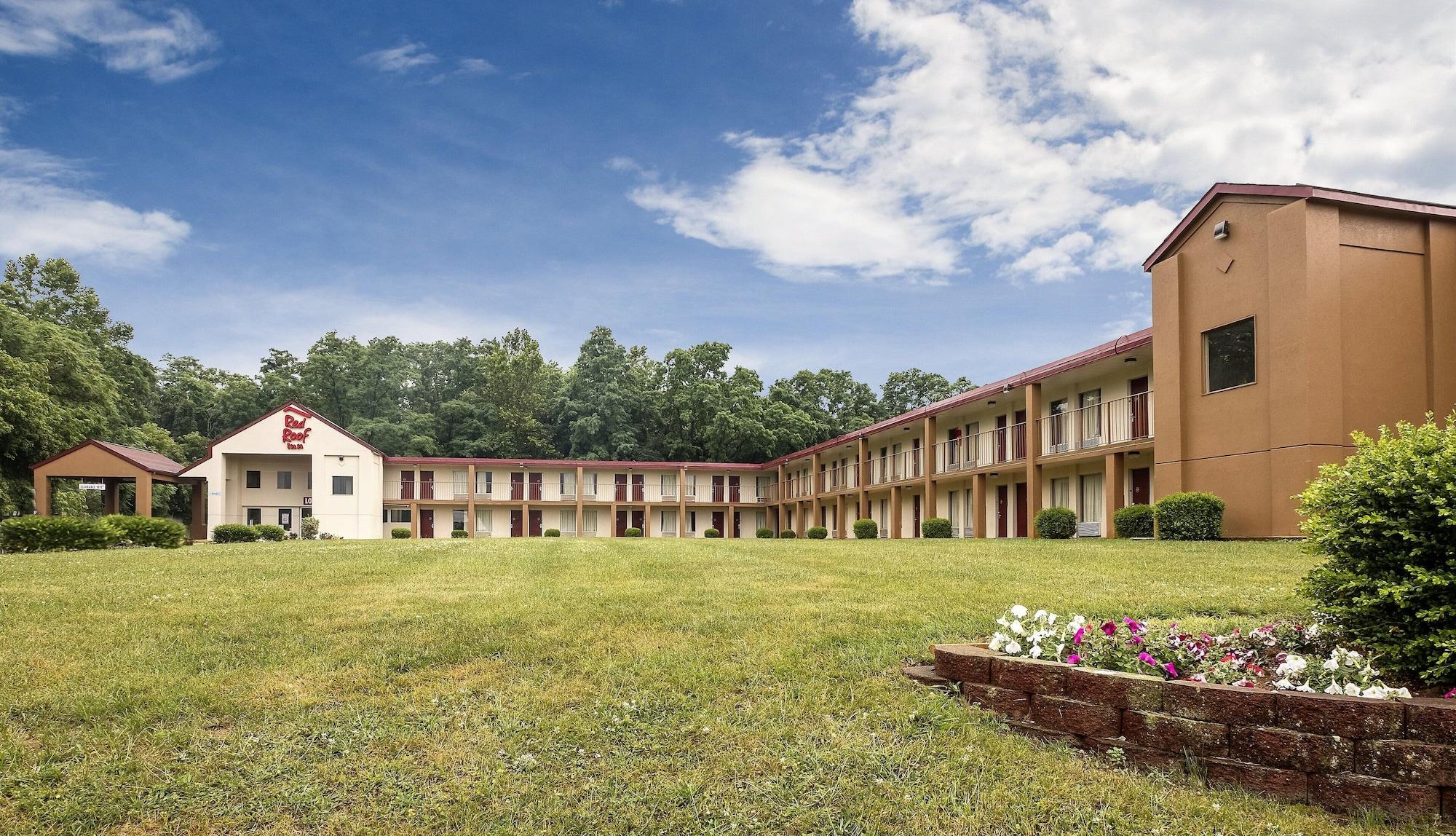 Vista Exterior Red Roof Inn Hagerstown - Williamsport, MD