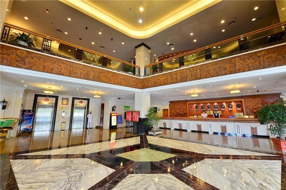 Vista Lobby Quanzhou Humei Hotel
