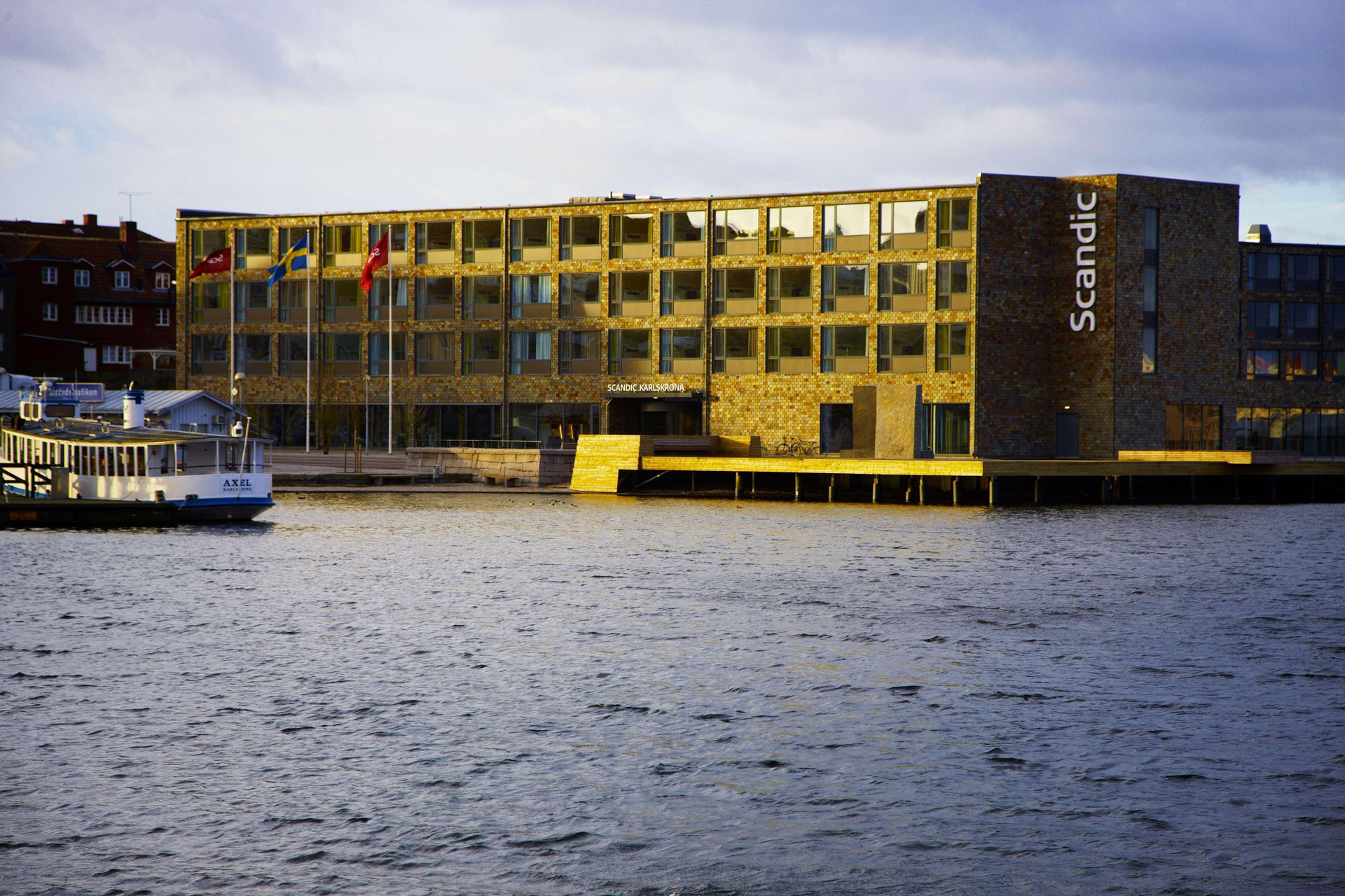 Vista Exterior Scandic Karlskrona