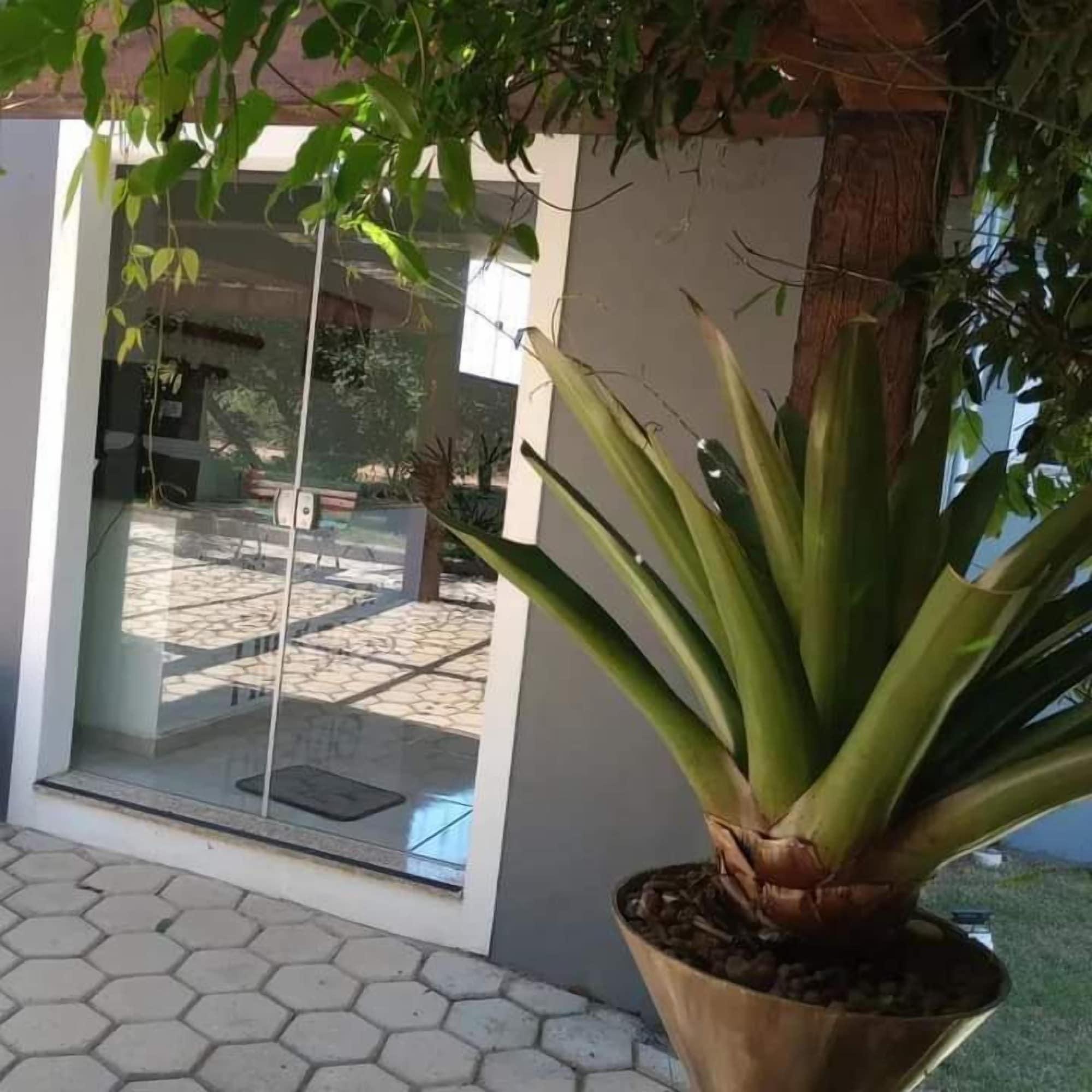 Vista Lobby Pousada Hilário