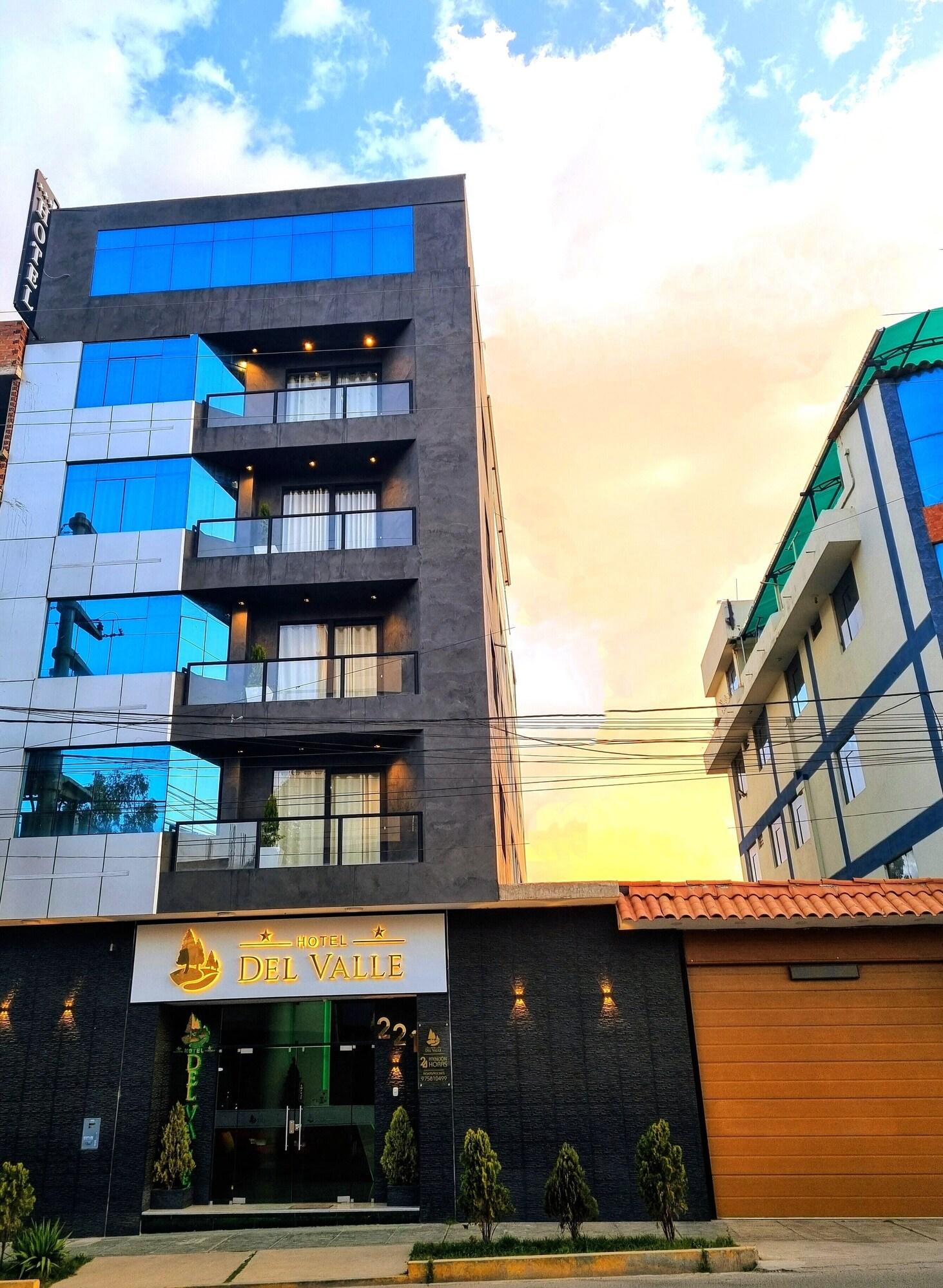 Vista Exterior Hotel del Valle