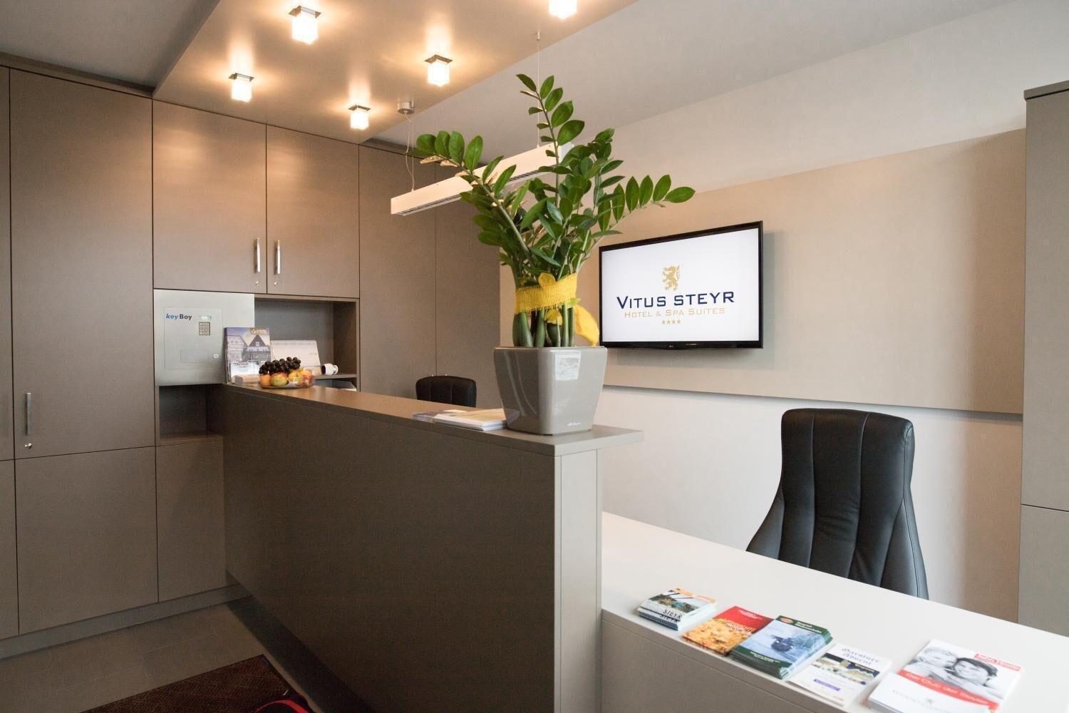 Vista Lobby Hotel Vitus Steyr