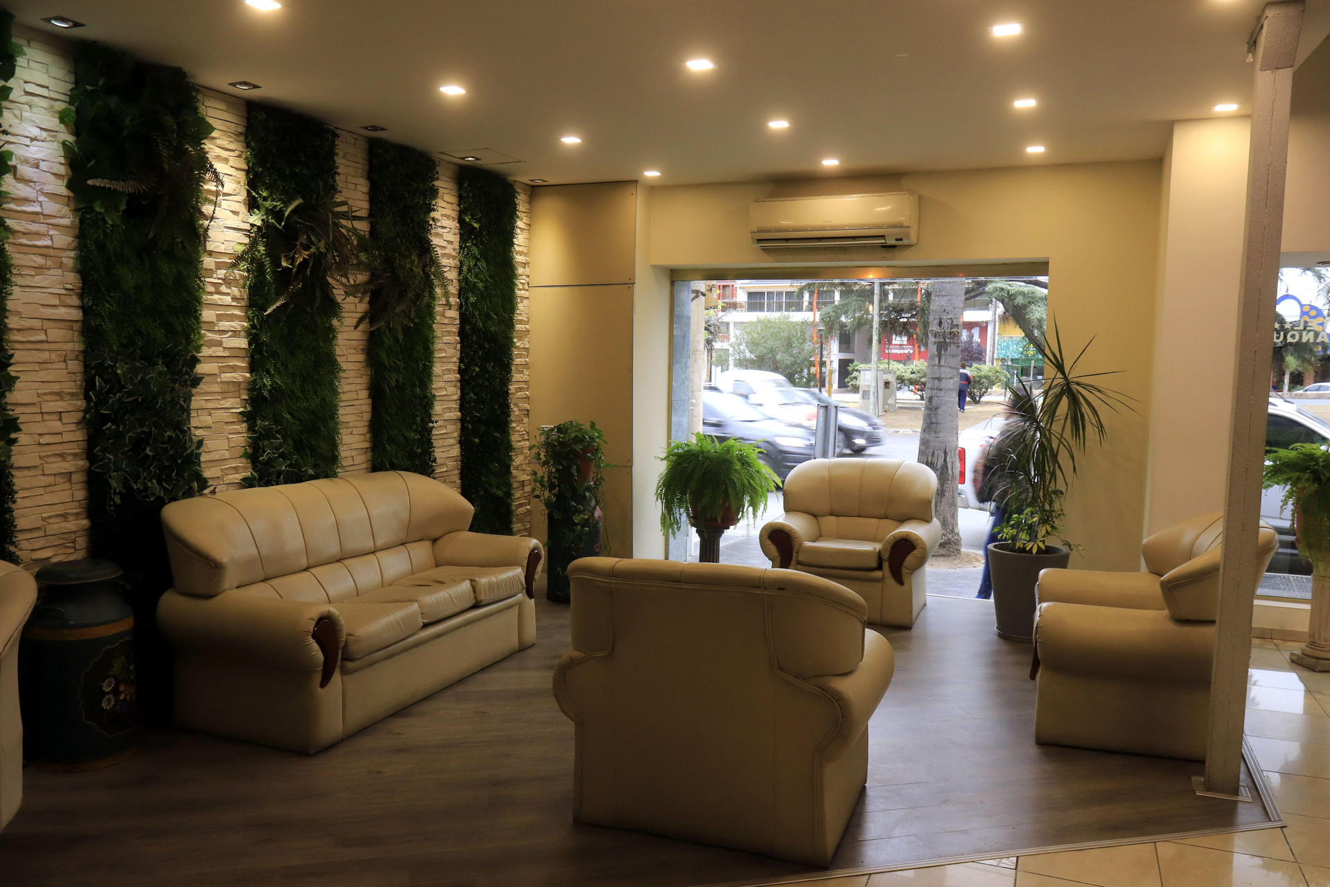 Vista Lobby Hotel Ananque