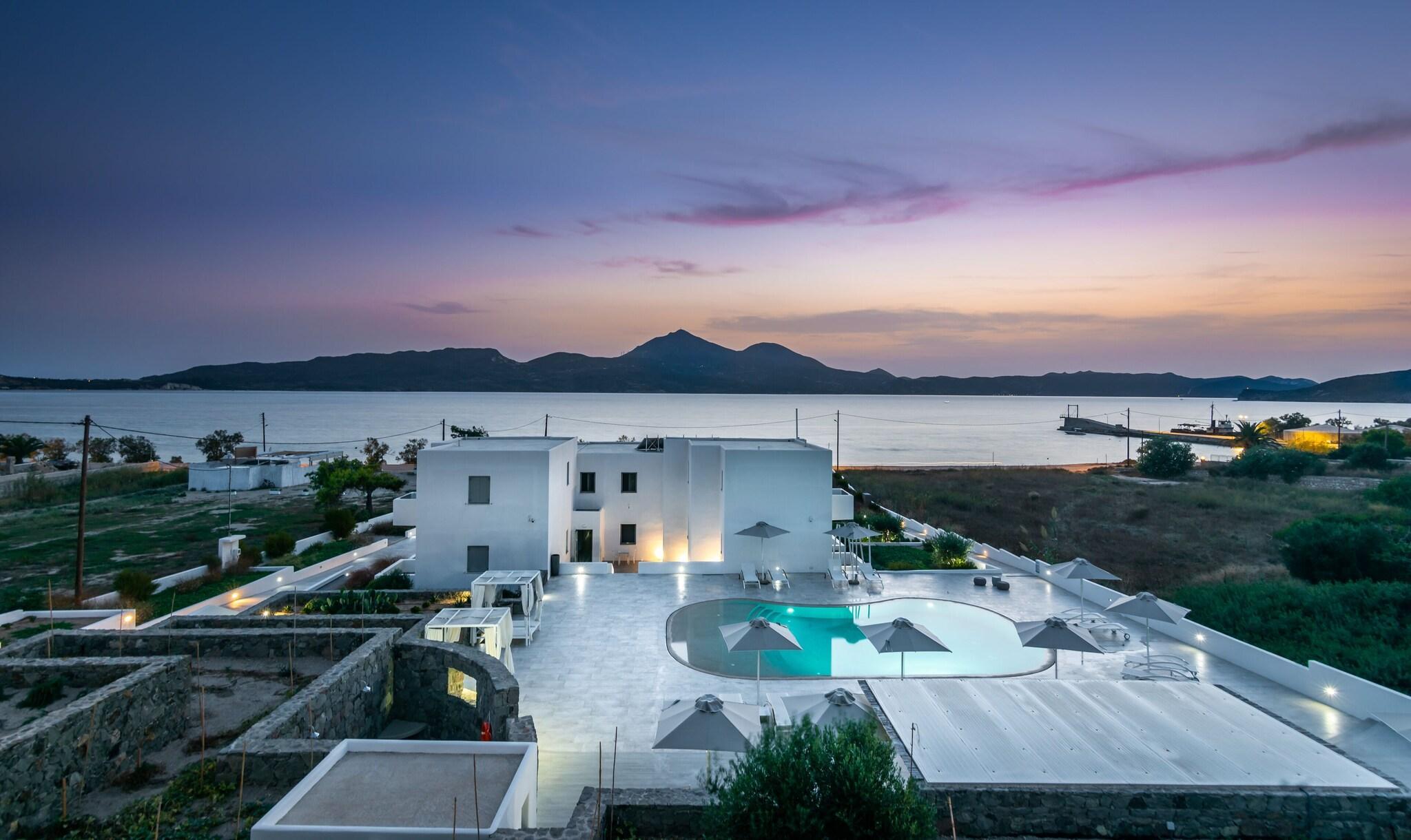 Vista Exterior Olea Bay Hotel