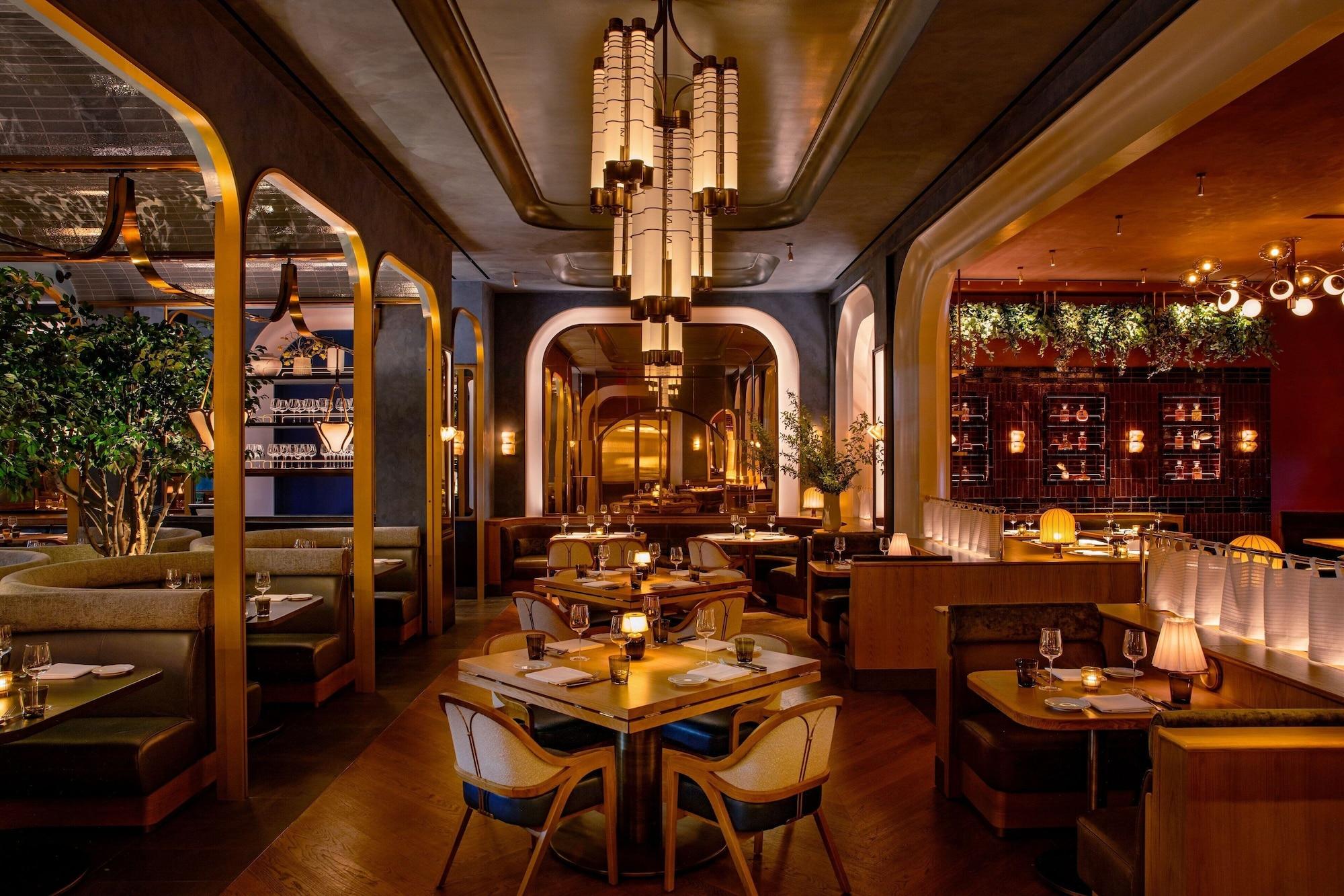 Restaurant JW Marriott Essex House New York