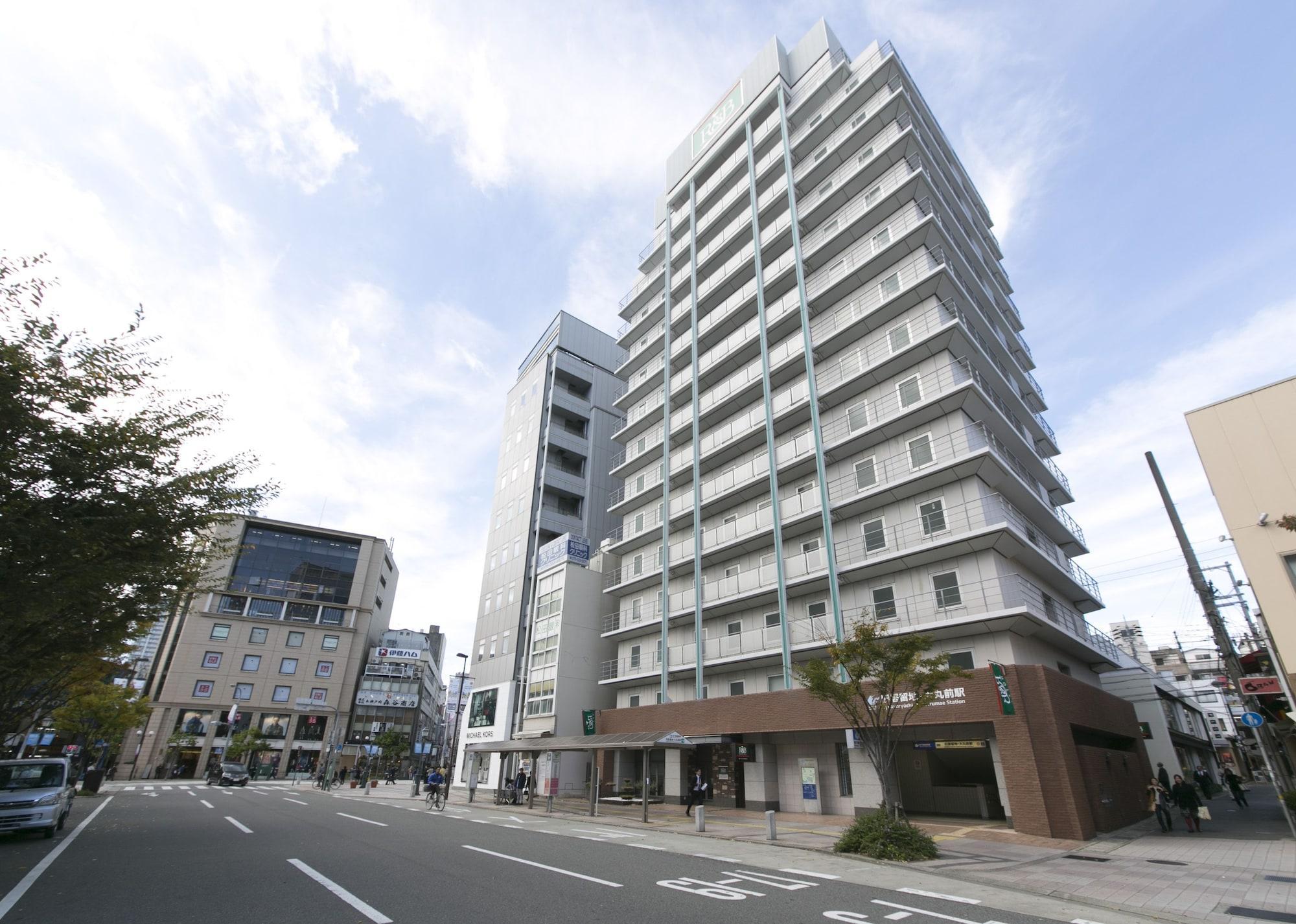 Vista Exterior R&B Hotel Kobe Motomachi