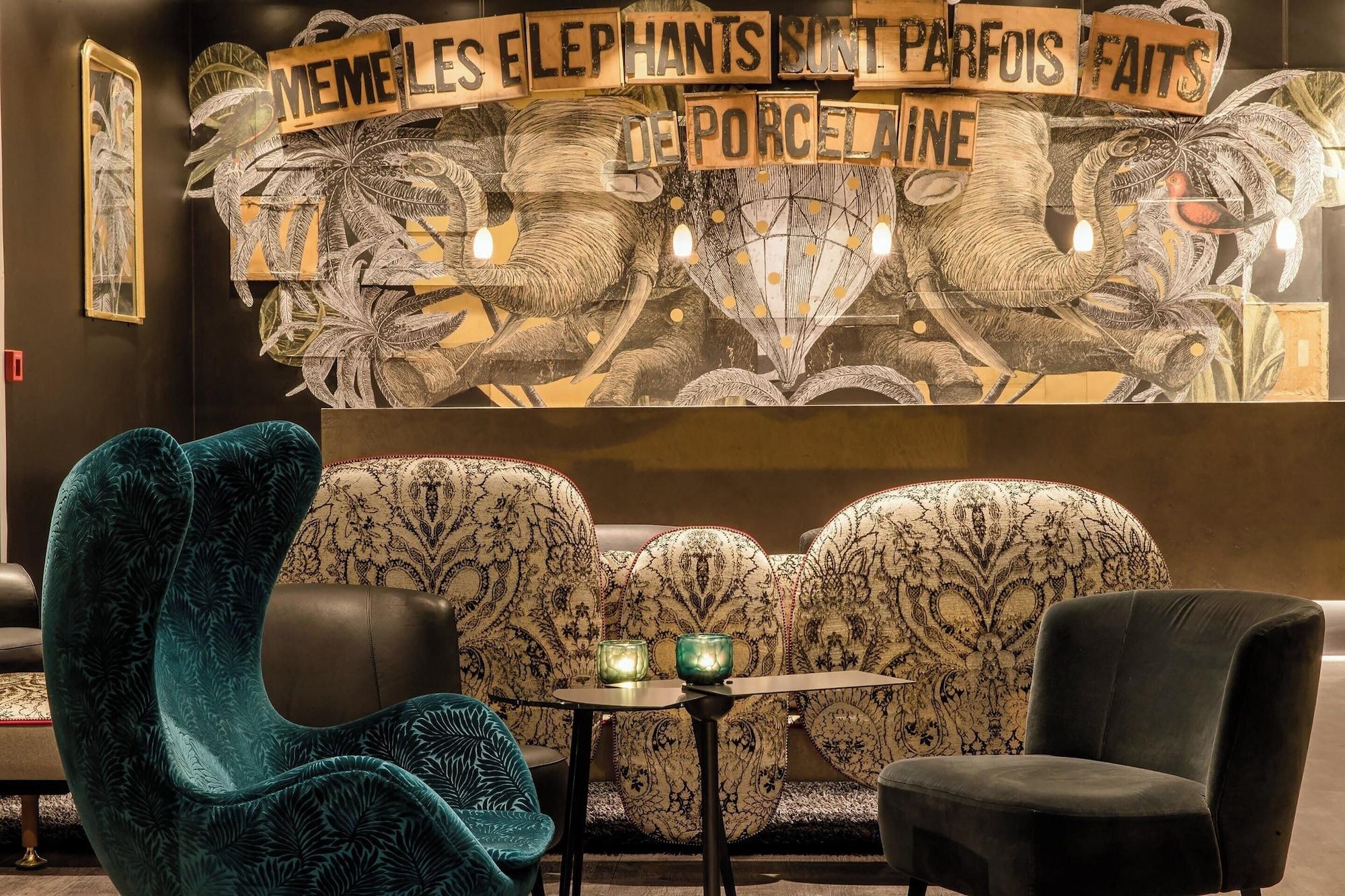 Bar/Salón Motel One Paris - Porte Dorée