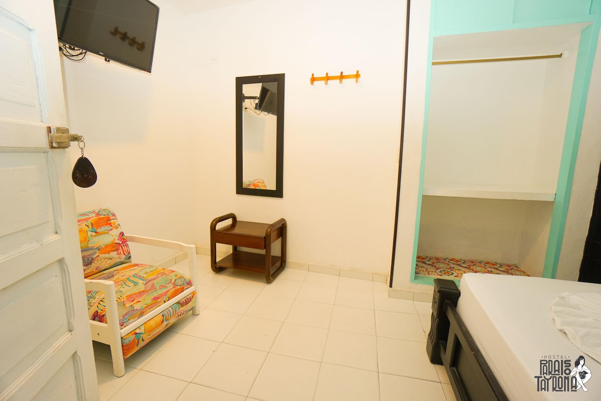 Set de Habitación Hostal Paraiso Tayrona
