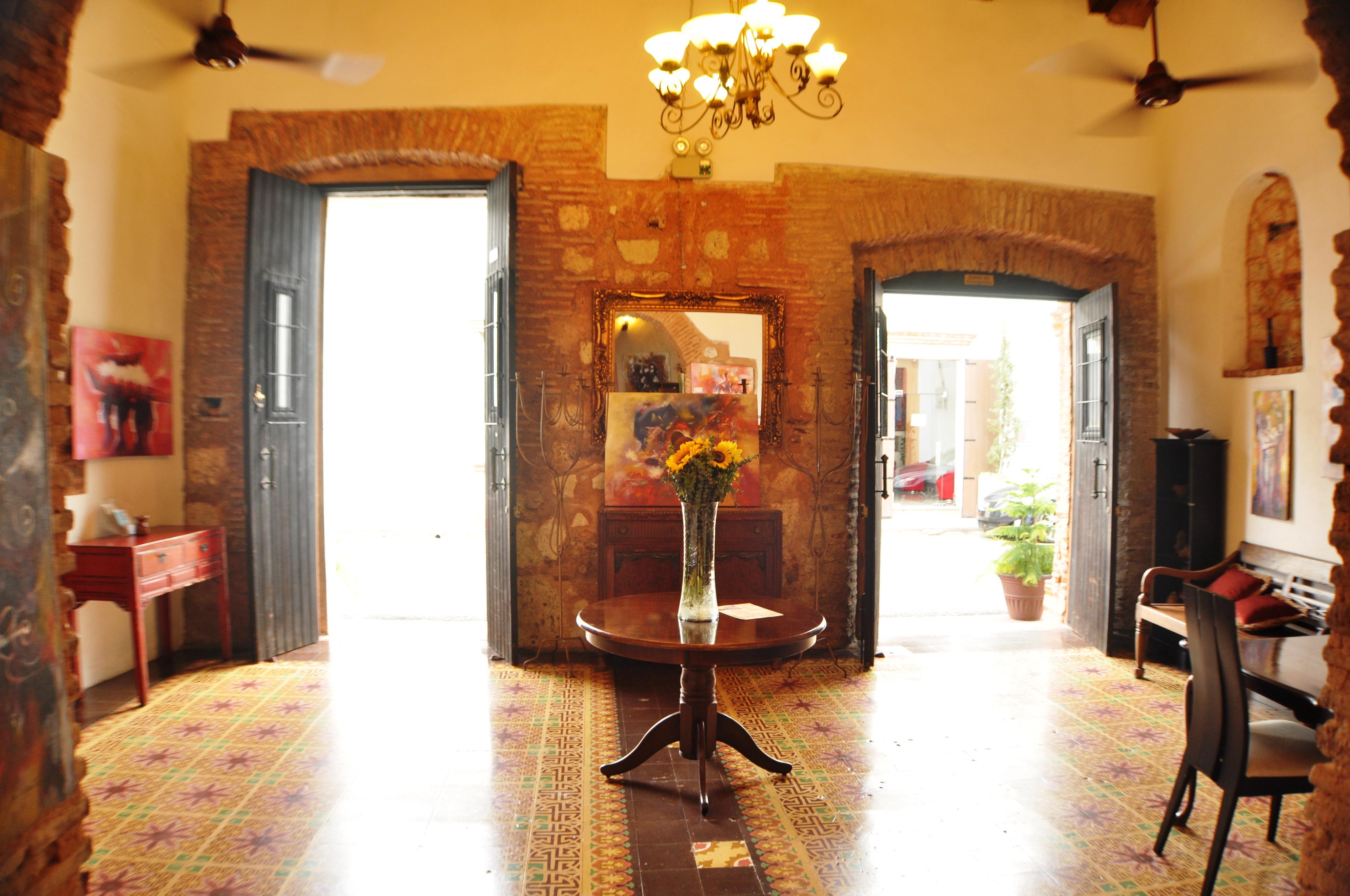 Vista Lobby Hotel Doña Elvira