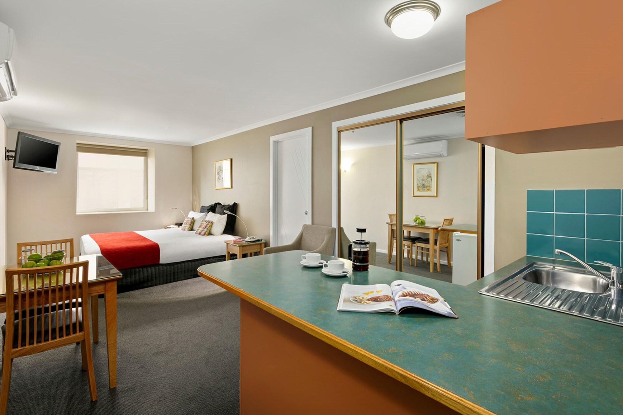 Habitación Hobart Waterfront Apartments