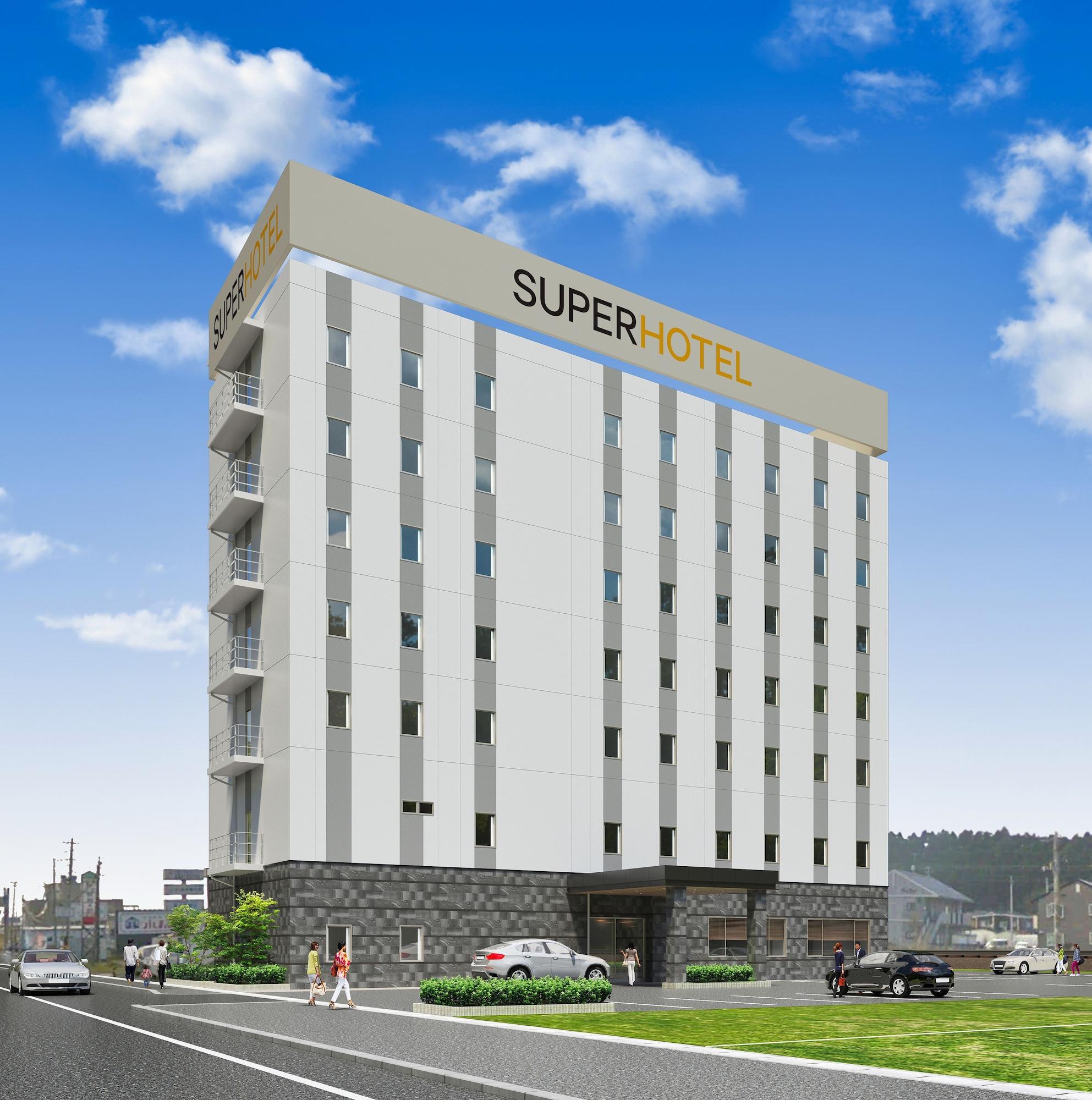 Vista Exterior Super Hotel Sendai Airport Inter