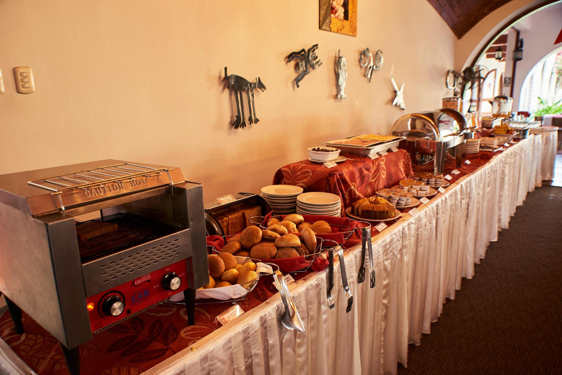 Restaurant DM Hoteles Nasca