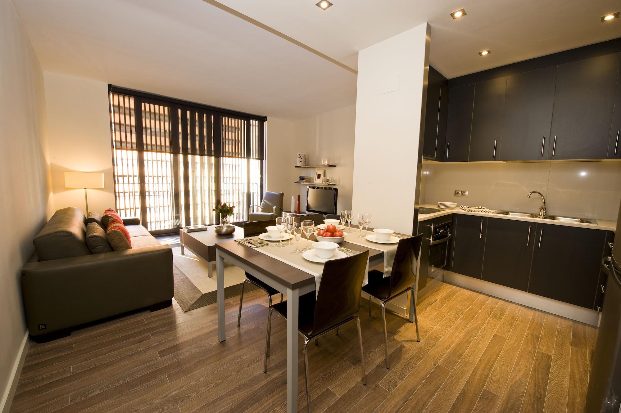 Comodidades del Alojamiento CASP74 Apartments