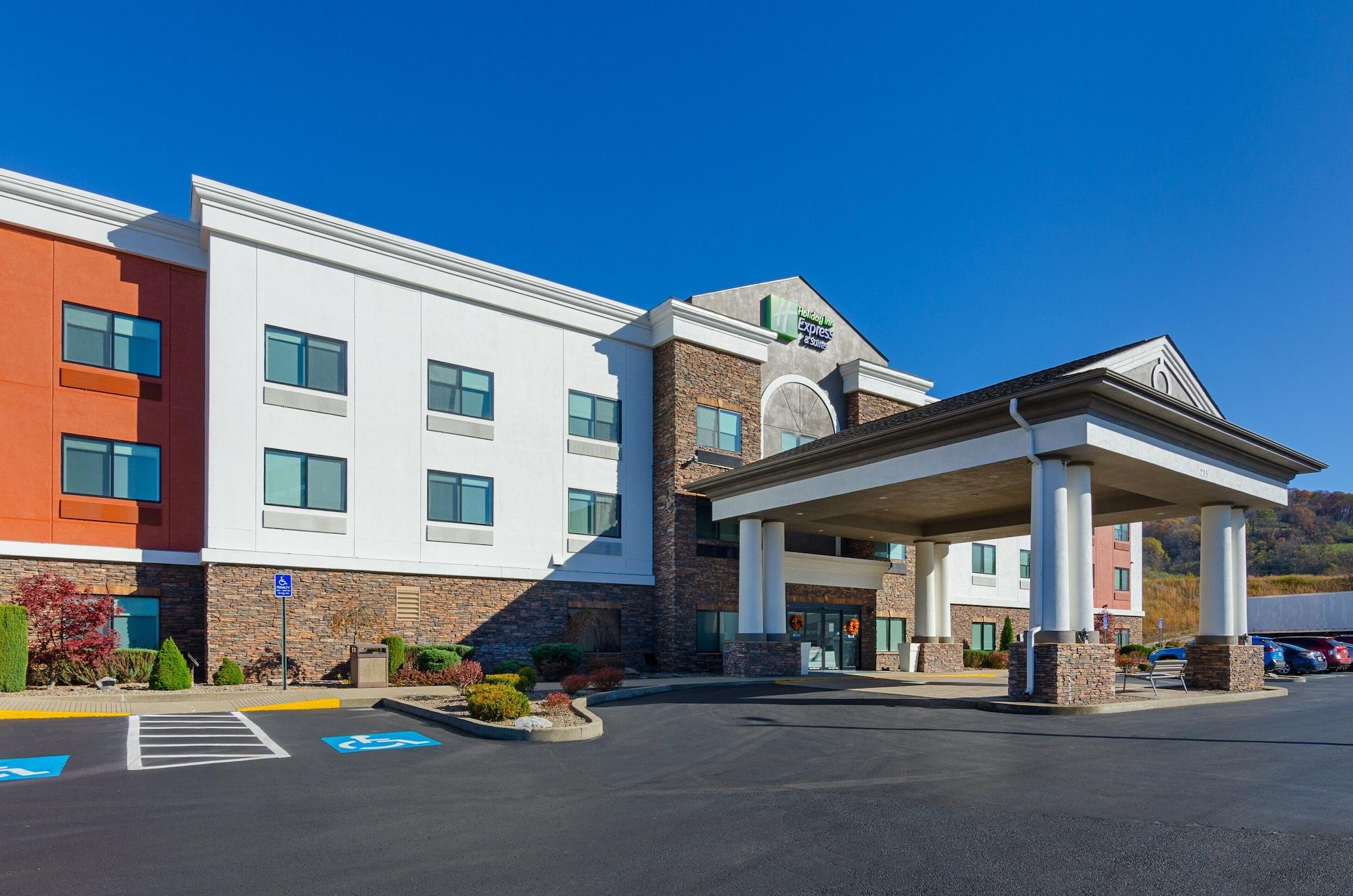 Vista Exterior Holiday Inn Express Hotel & Suites Weston by IHG