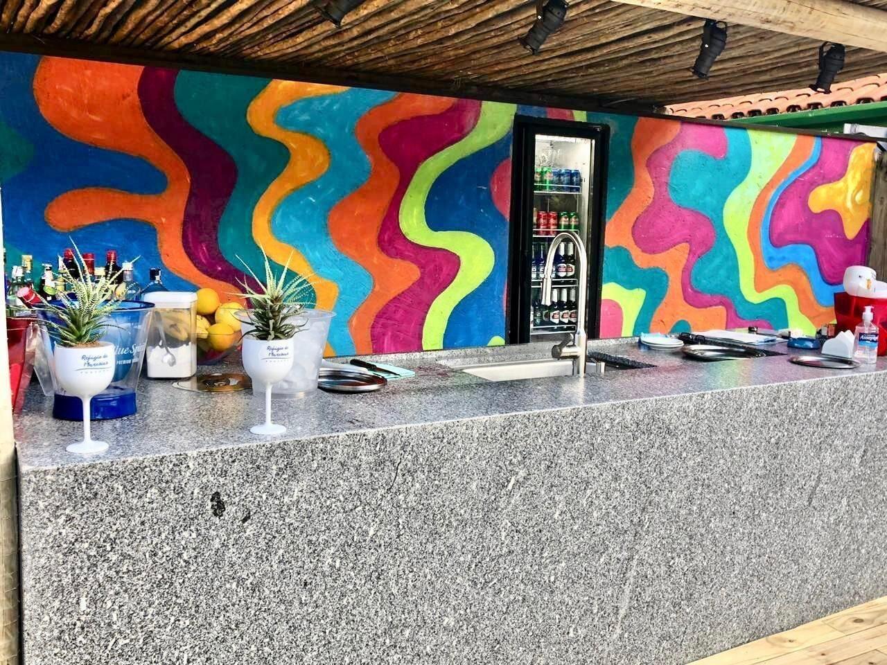 Bar/Salón Refúgio de Maresias