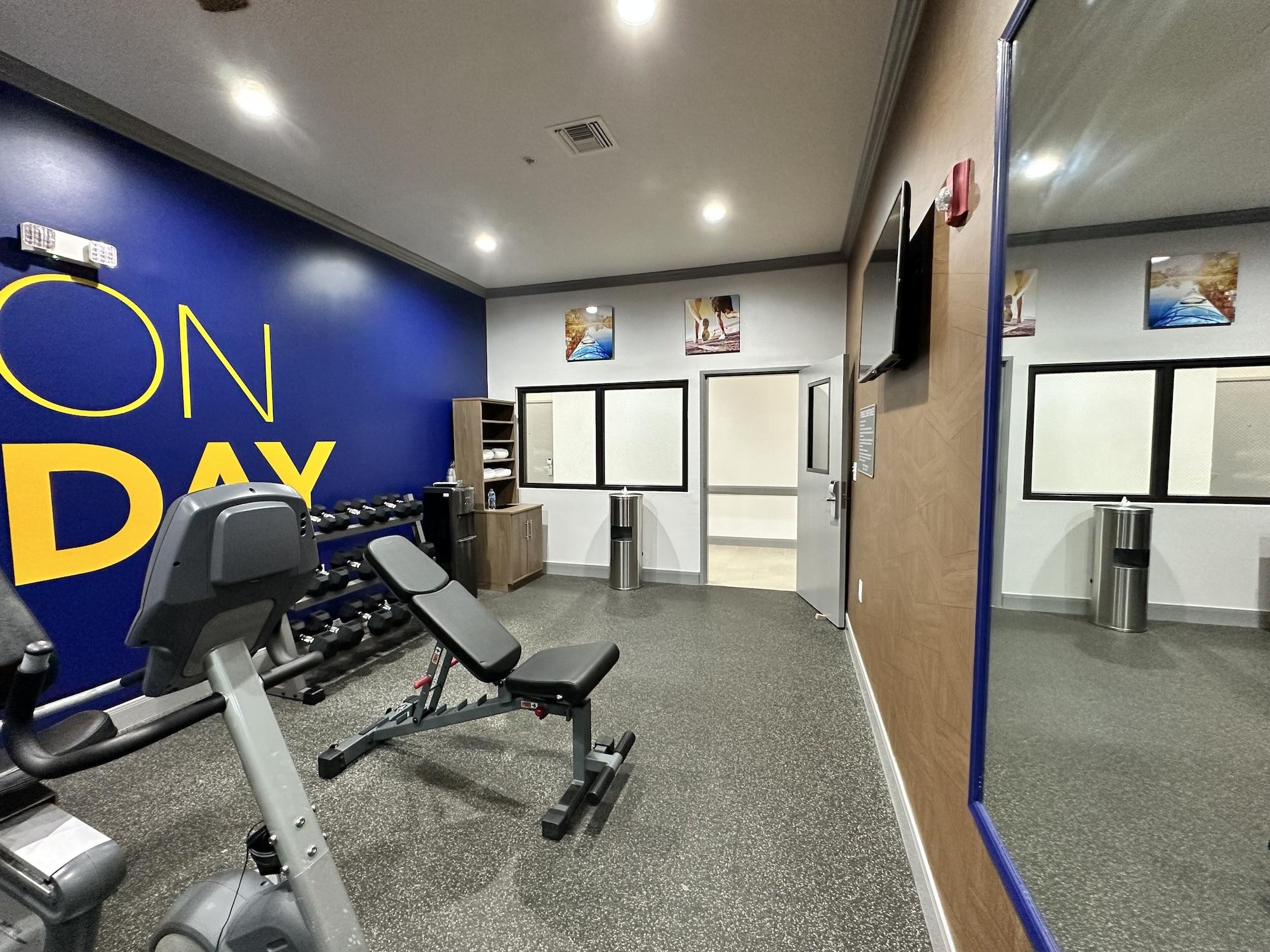 Gimnasio Comfort Inn & Suites