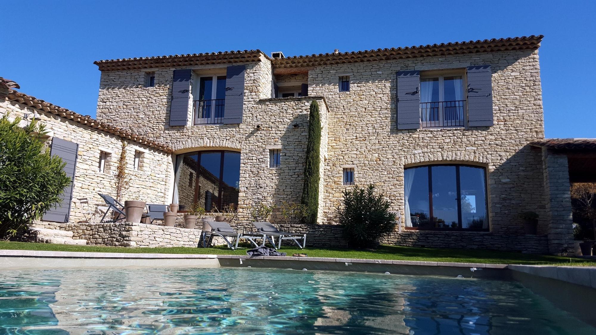 Varios Les Terrasses de Gordes