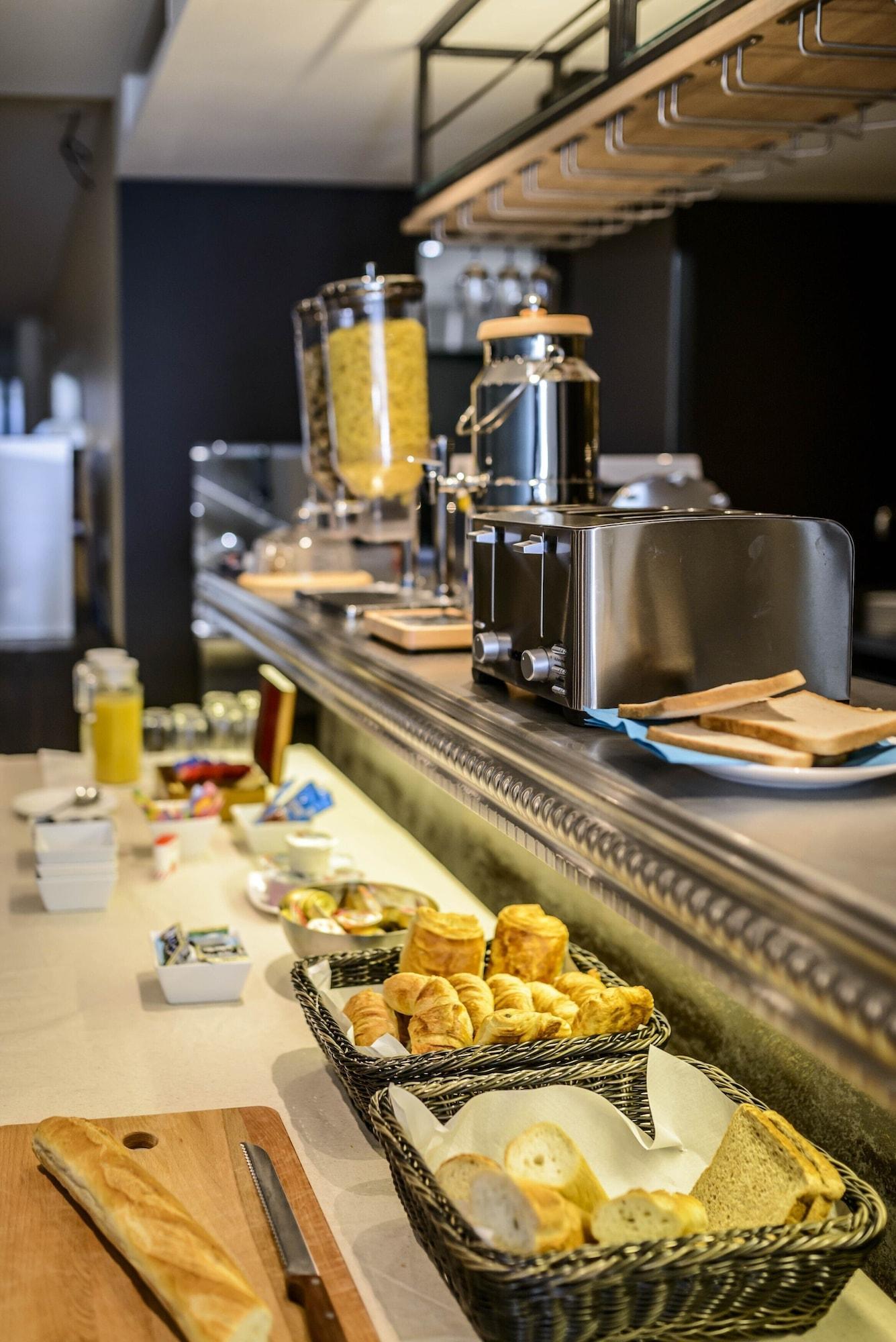 Restaurant Hotel Rousseau Geneva