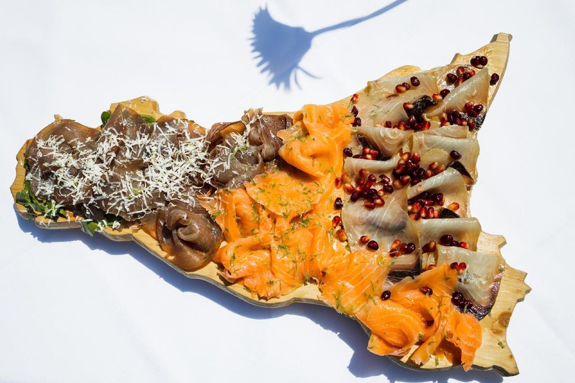 Restaurant Le Dune Sicily Hotel
