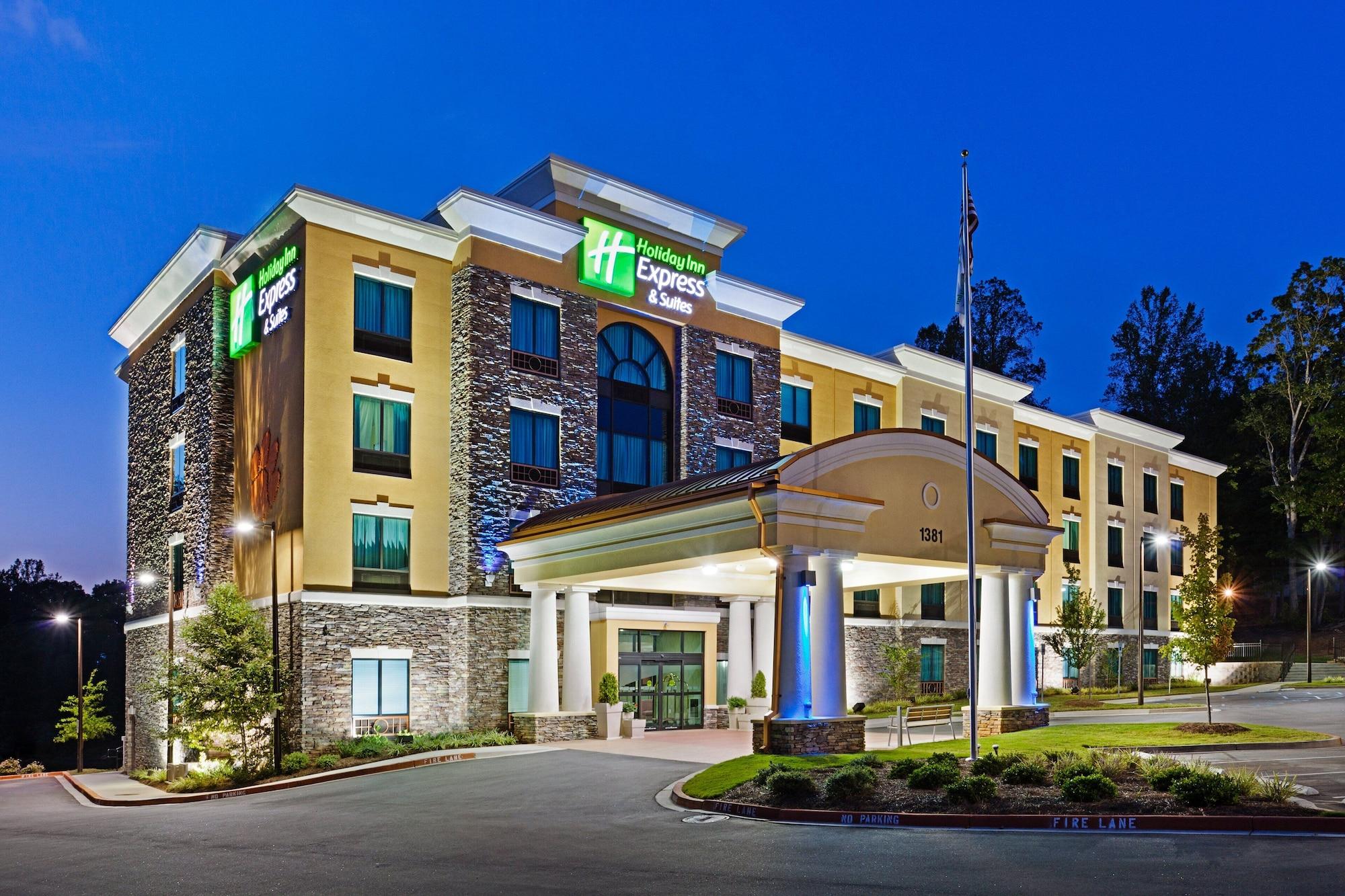 Vista Exterior Holiday Inn Express & Suites Clemson by IHG