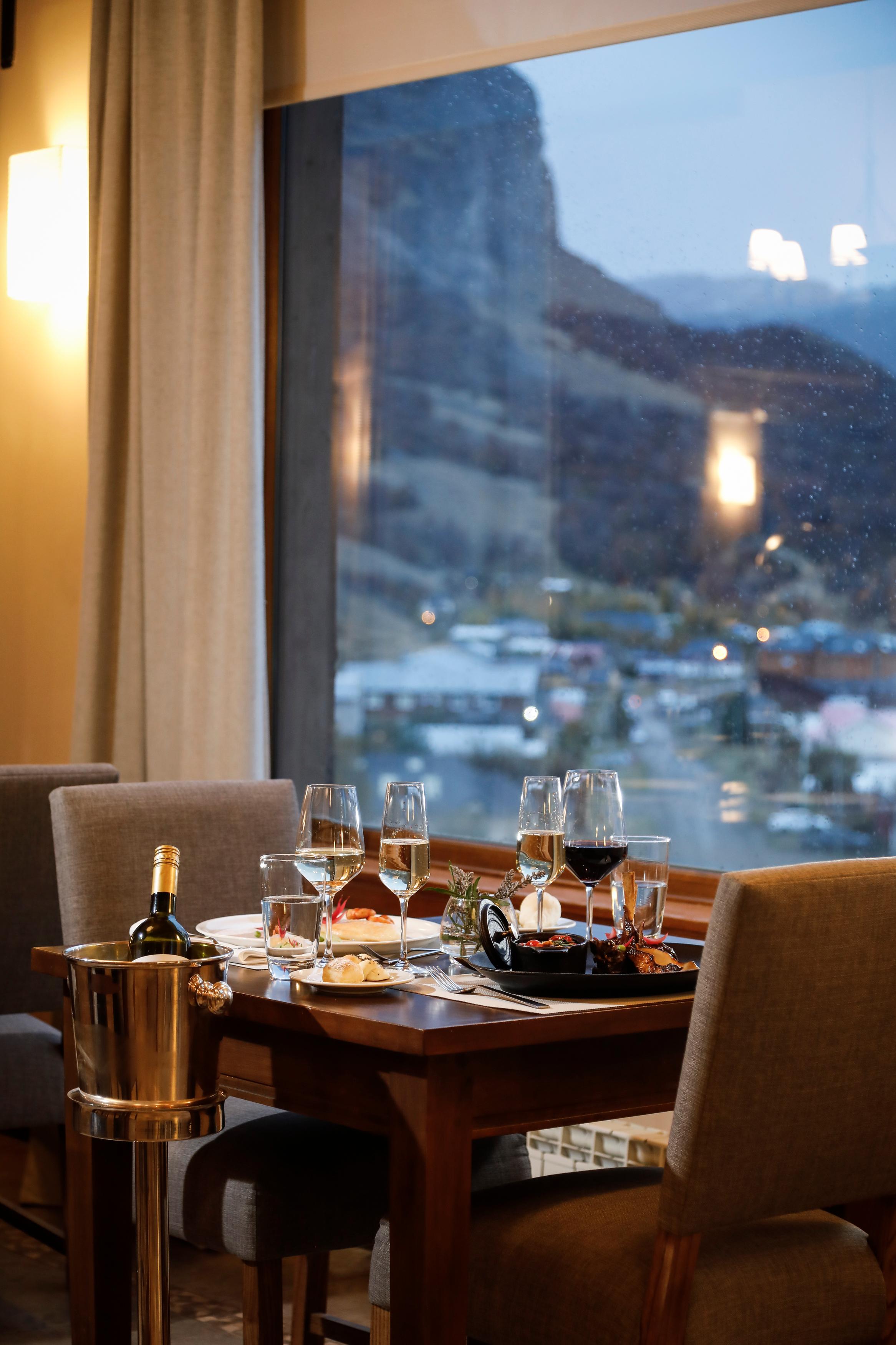 Restaurant Los Cerros del Chaltén Boutique Hotel