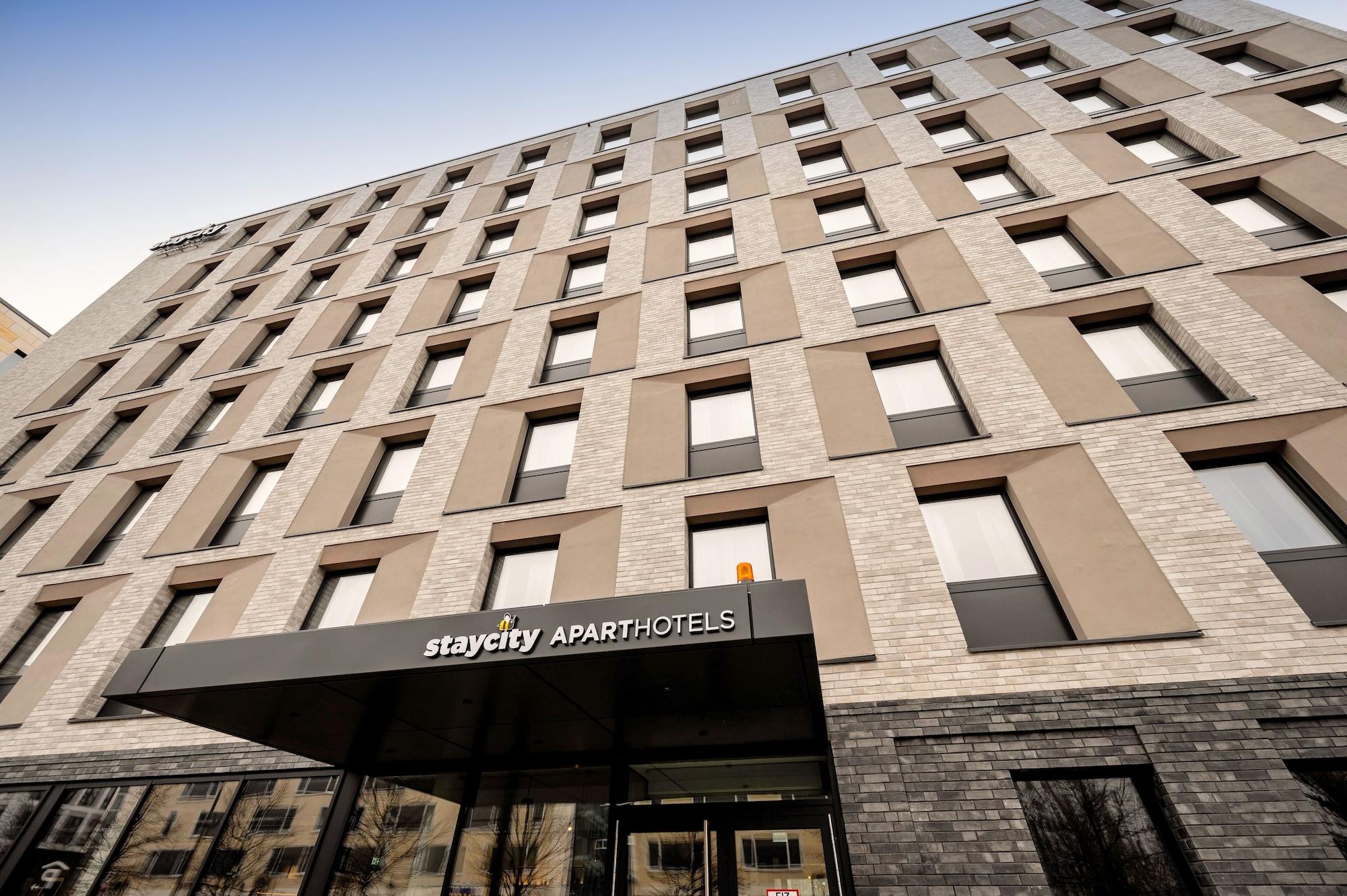 Vista Exterior Staycity Aparthotels, Frankfurt Airport