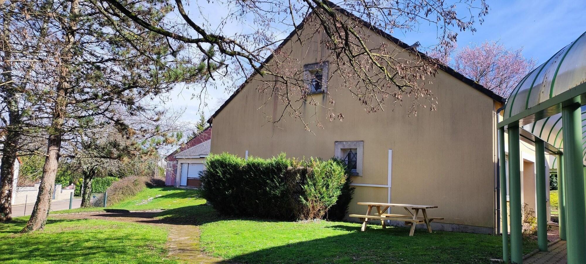 Vista Exterior Appart'Hôtel Le Haut Berry