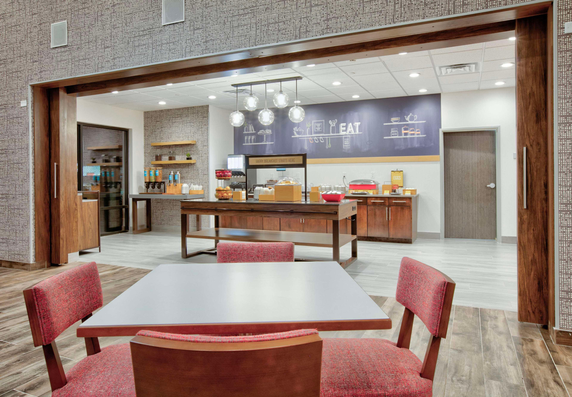 Restaurant Hampton Inn & Suites Dalhart