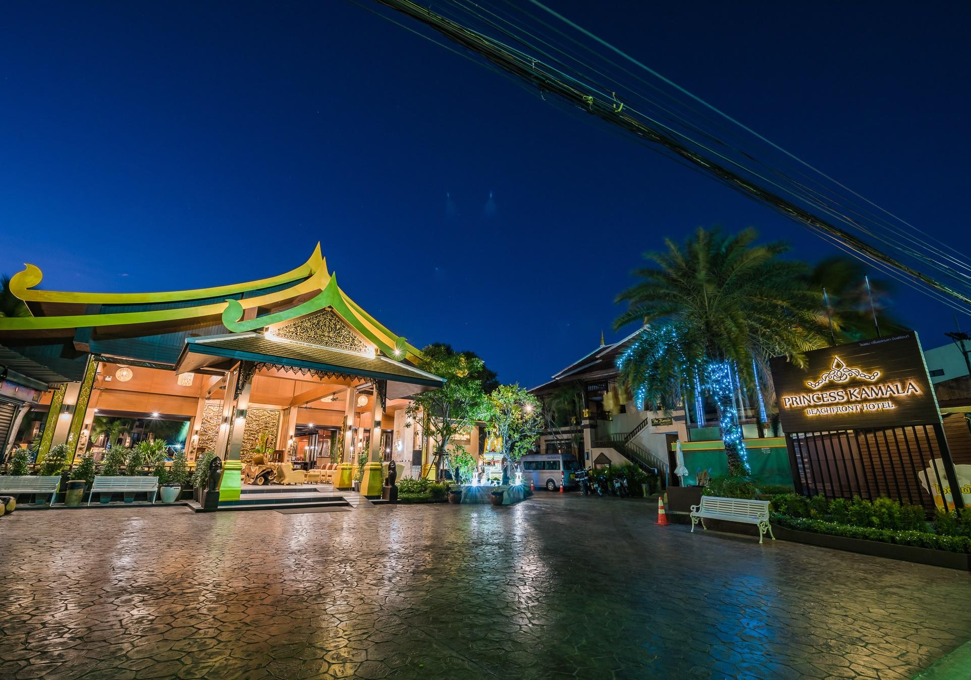 Vista Exterior Princess Kamala Beachfront Hotel