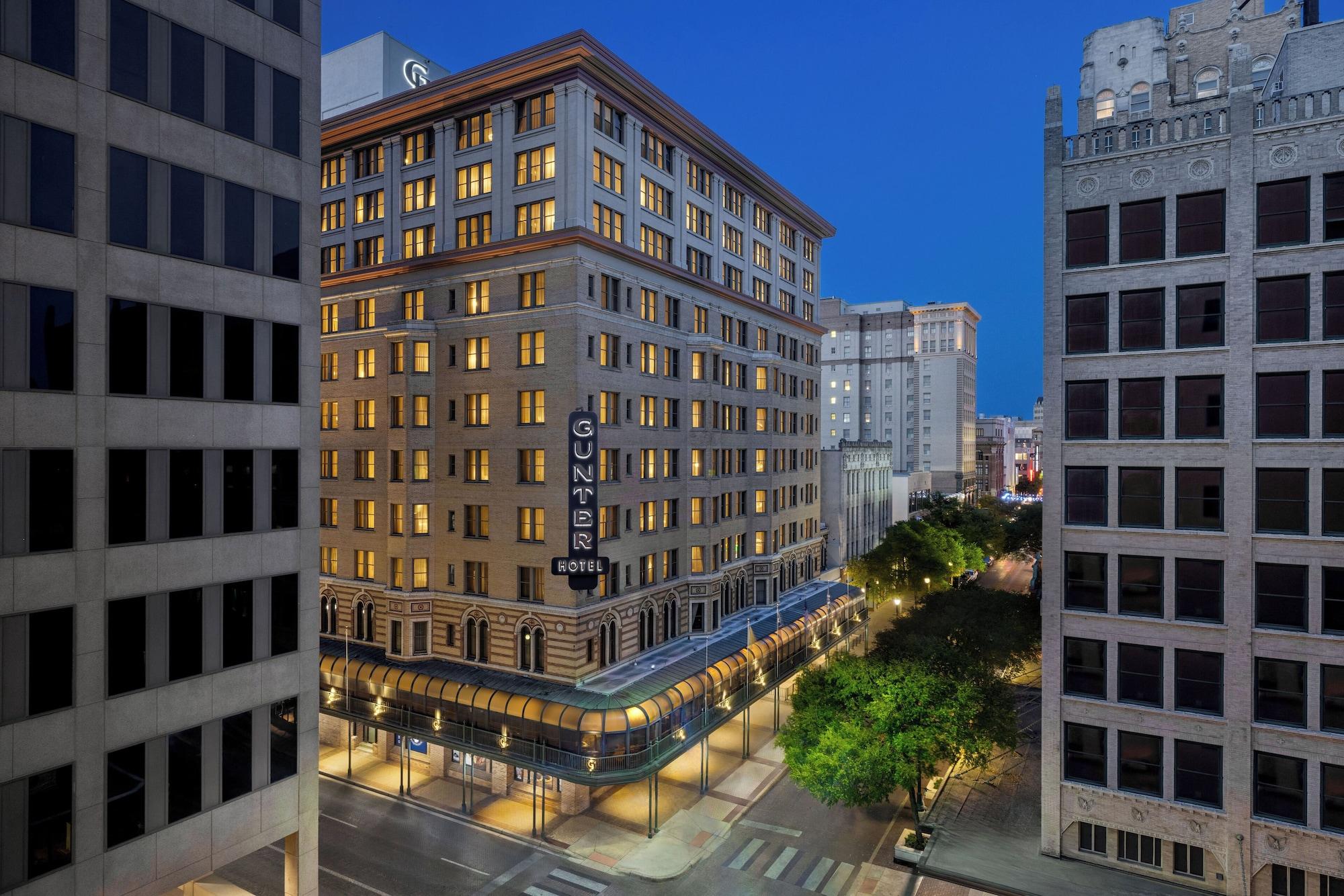 Vista Exterior The Gunter Hotel San Antonio Riverwalk