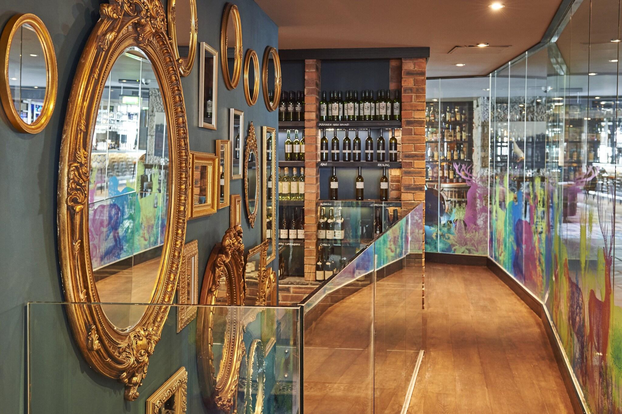Bar/Salón Malmaison Aberdeen