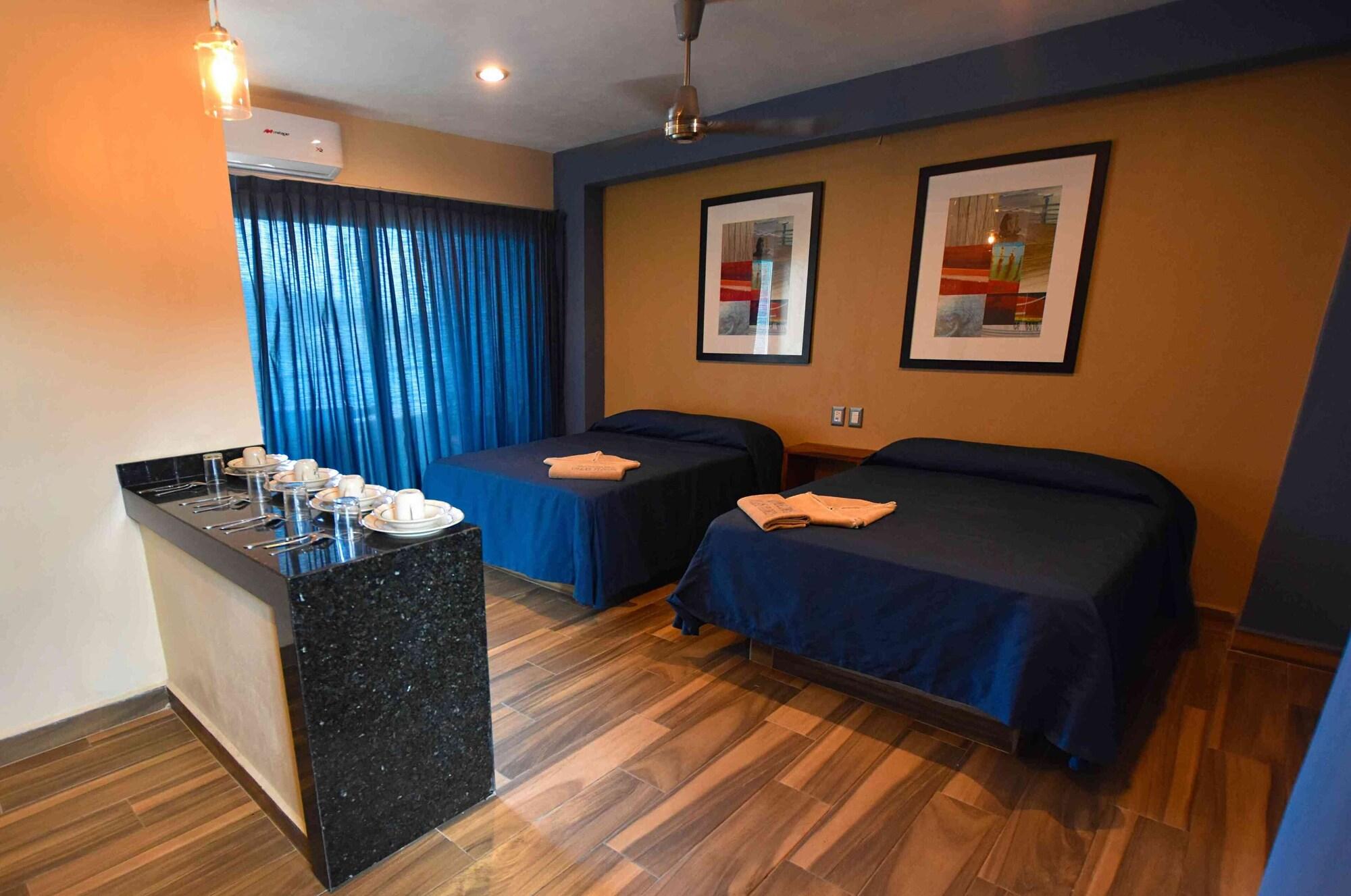 Habitación Hotel Villa Flores