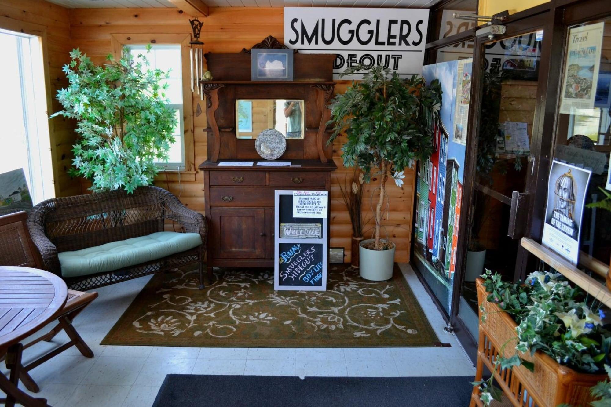 Vista Lobby Silverwood Inn