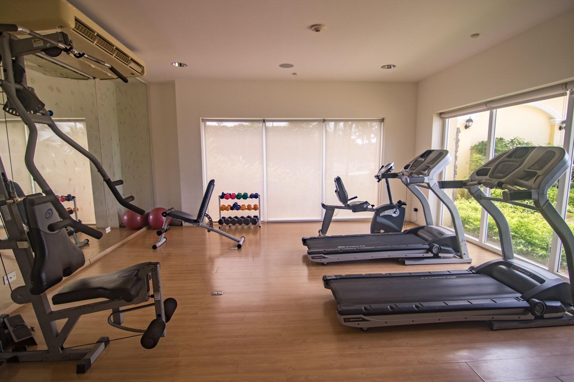 Gimnasio Luxury Ocean View Apartament Acqua 601