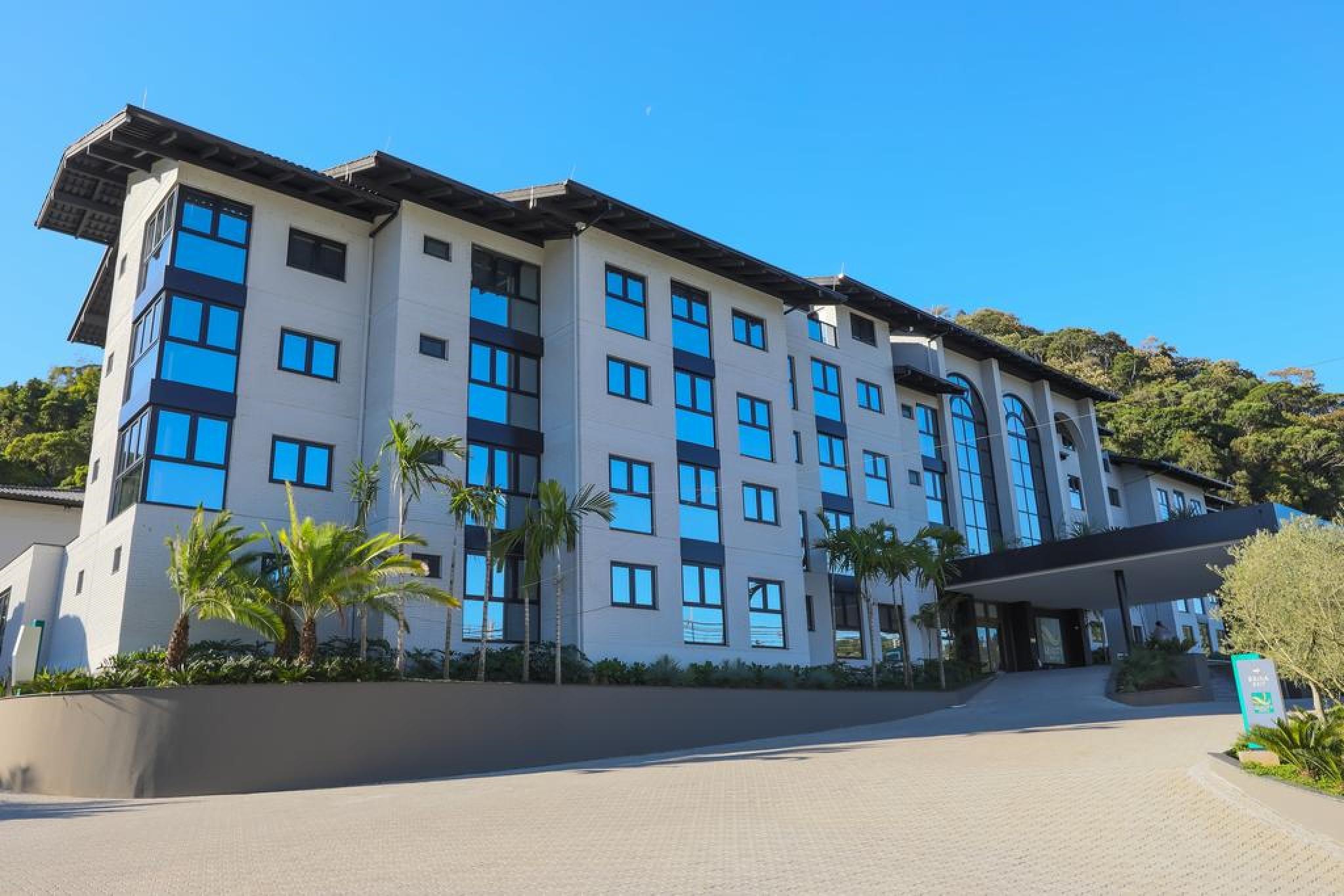 Vista Exterior Quality Hotel Blumenau